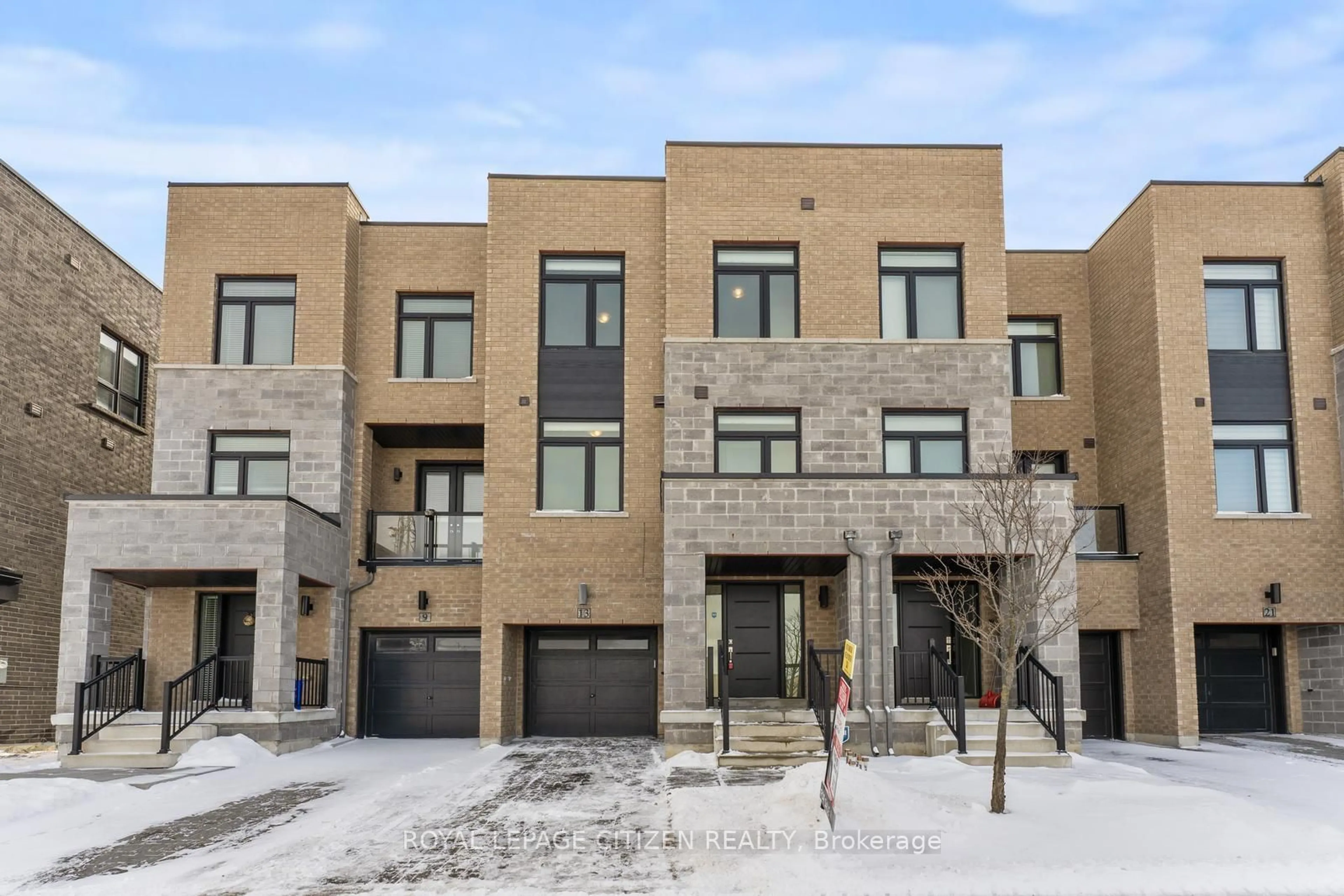 Home with brick exterior material, street for 13 Gridiron Gate, Vaughan Ontario L4H 4W8