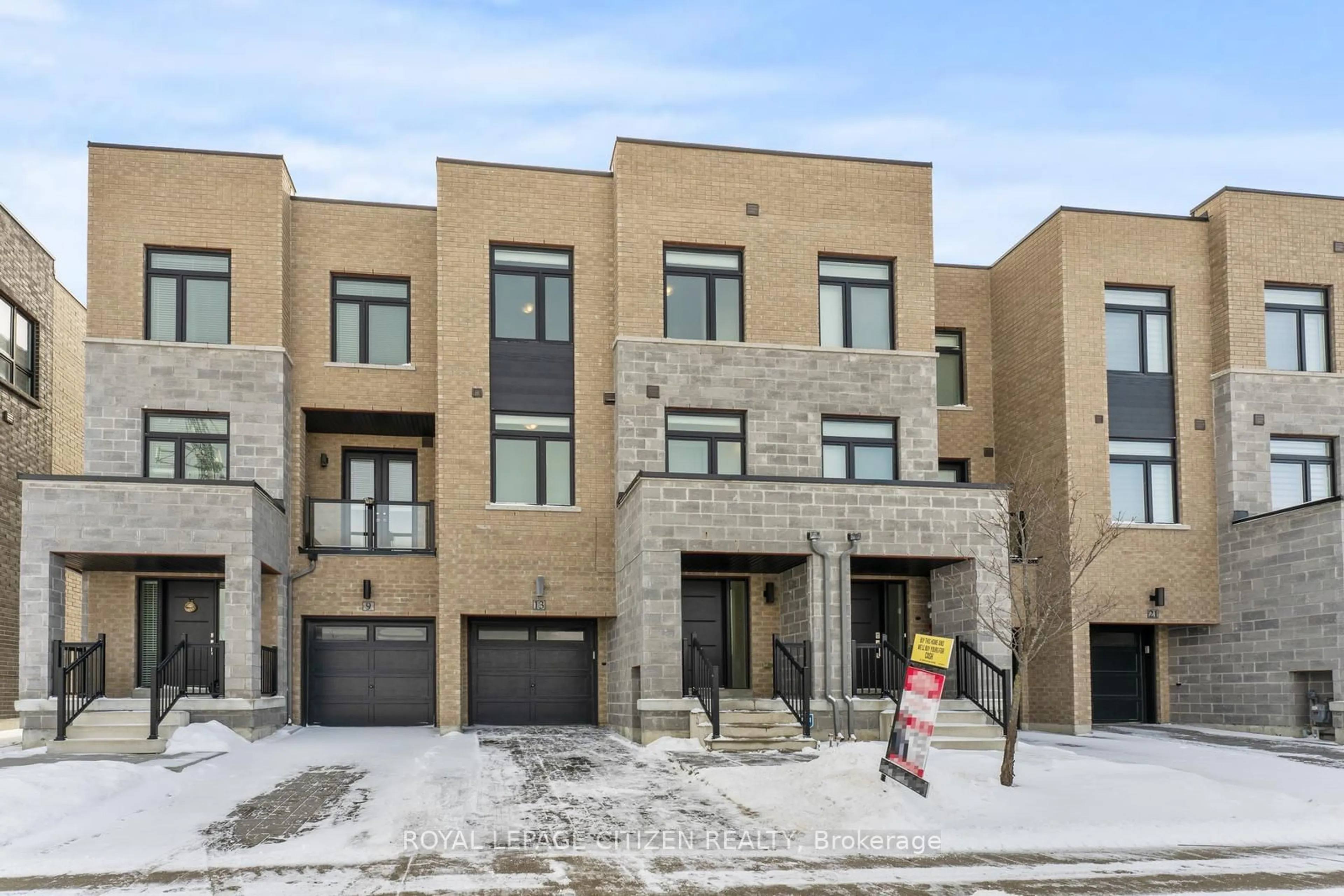 Home with brick exterior material, street for 13 Gridiron Gate, Vaughan Ontario L4H 4W8