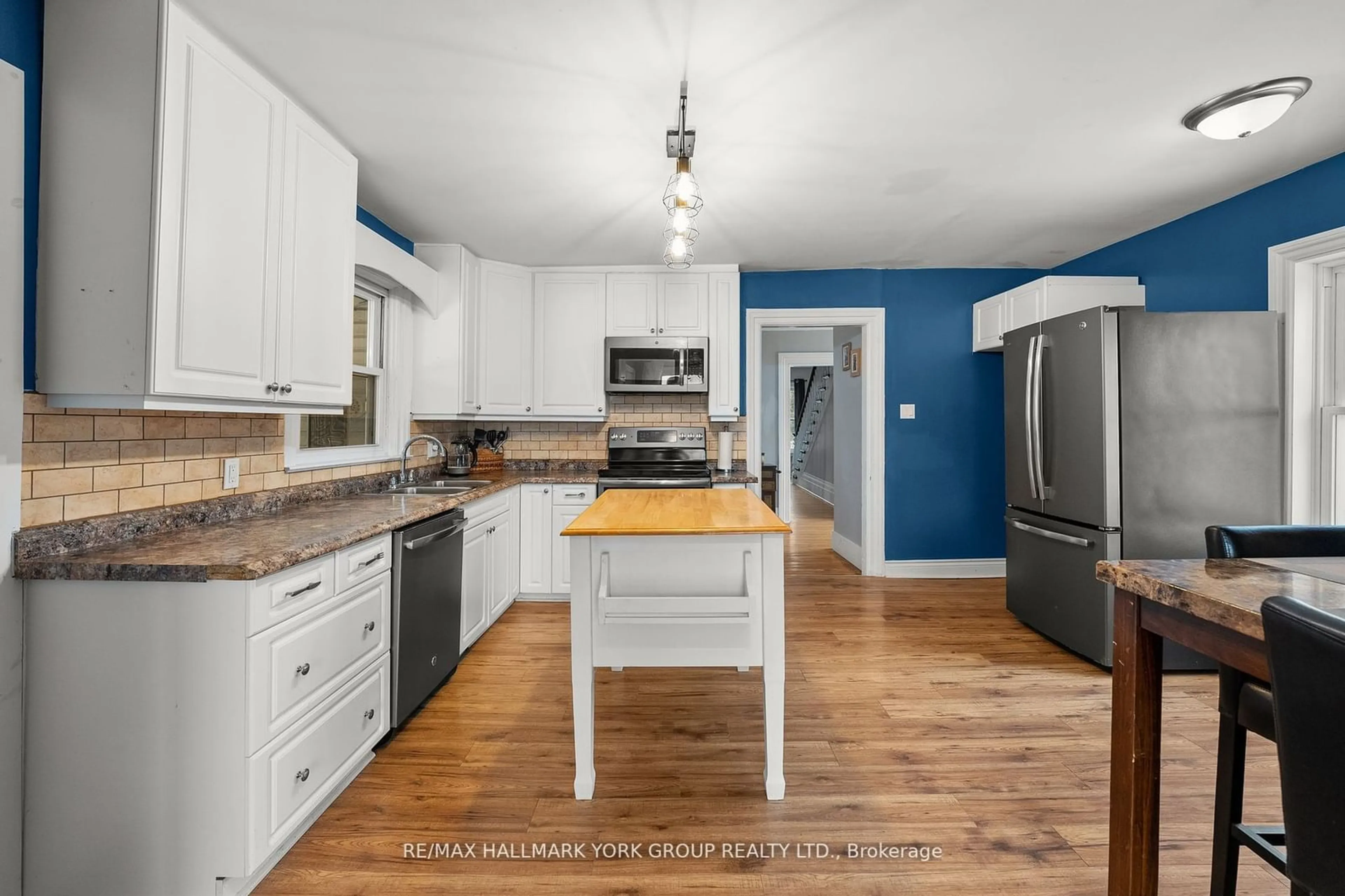 Open concept kitchen, unknown for 397 Mara Rd, Brock Ontario L0K 1A0