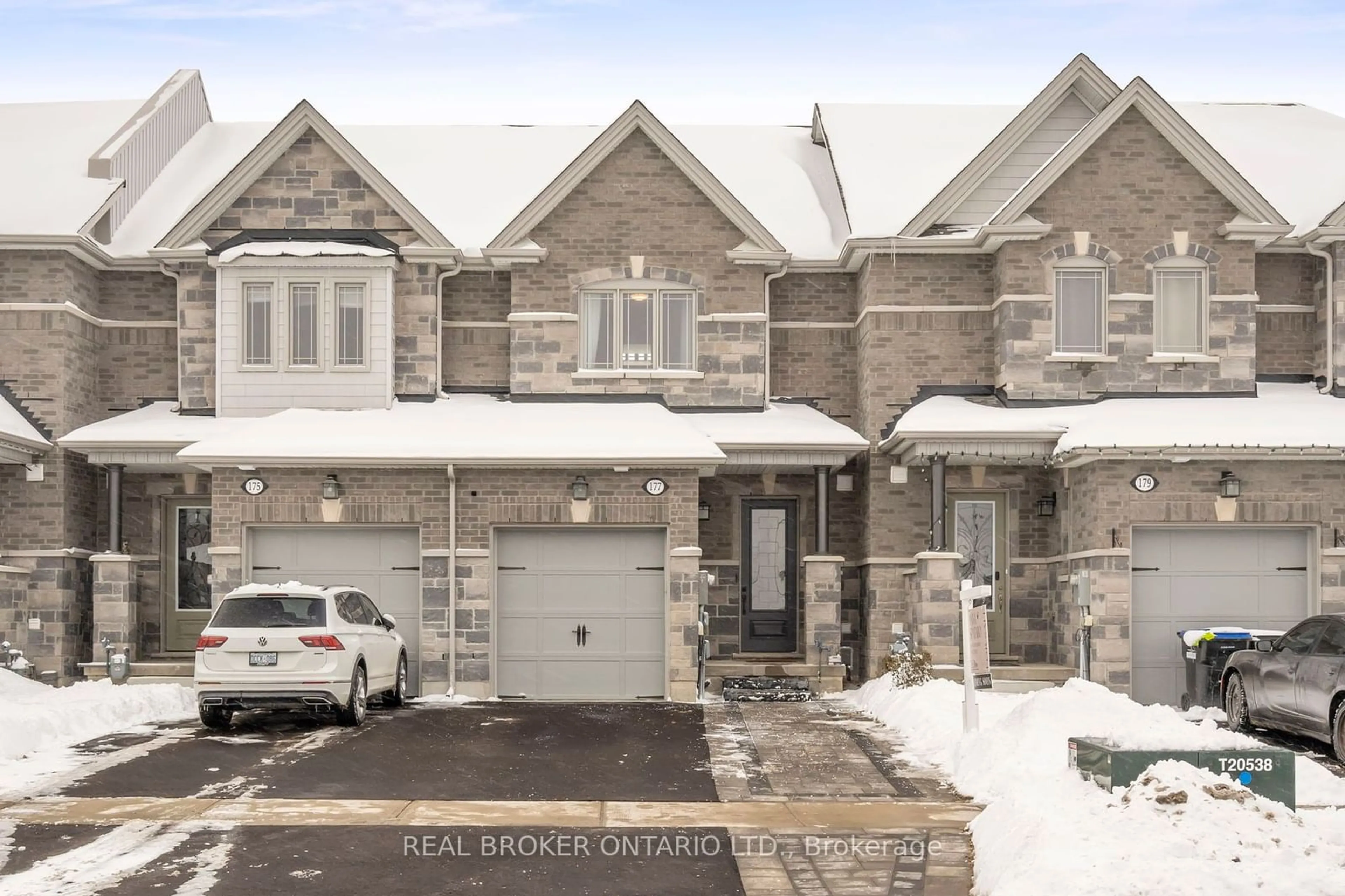 Home with brick exterior material, street for 177 Walker Blvd, New Tecumseth Ontario L9R 0R3