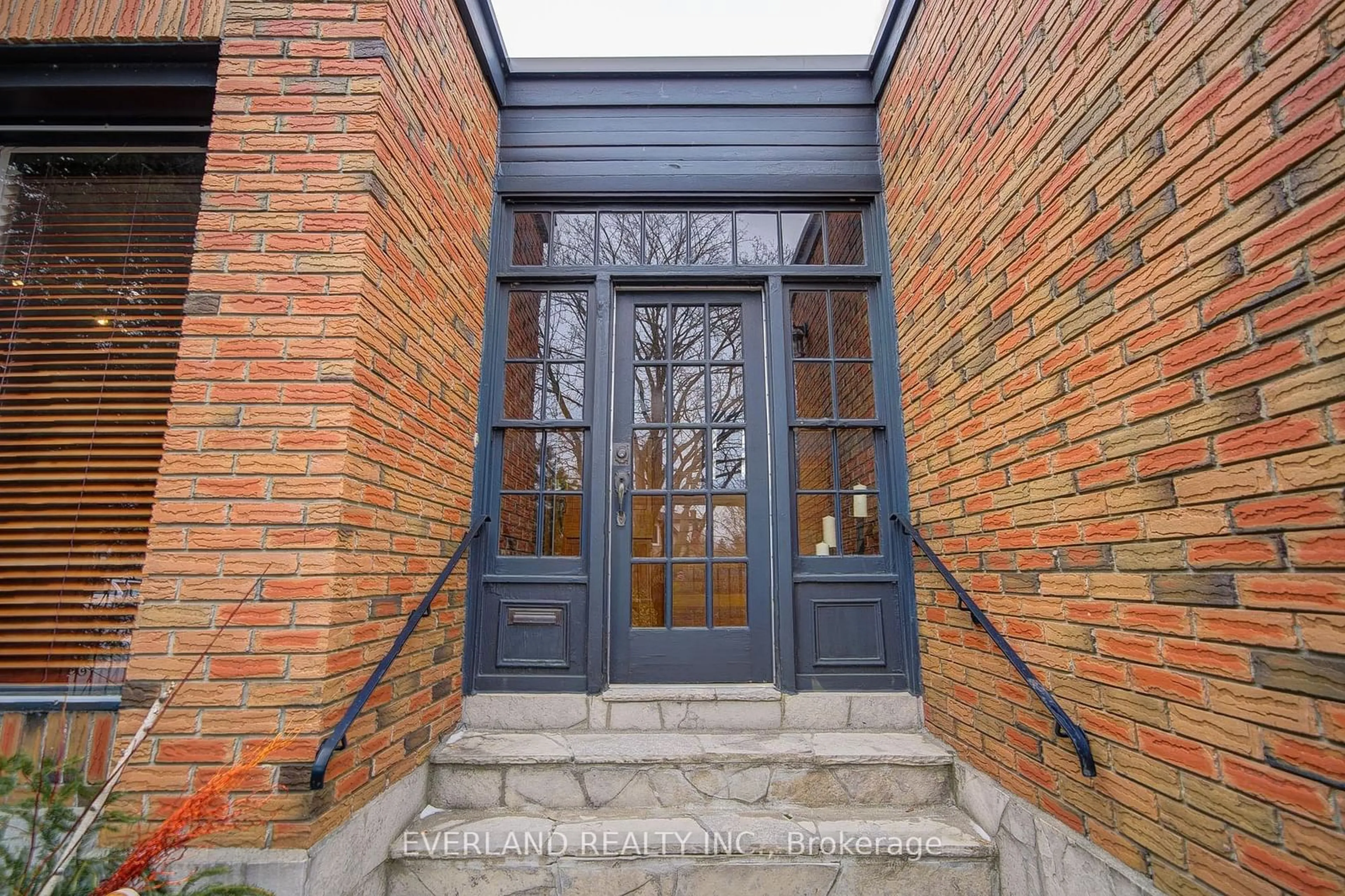 Home with brick exterior material, street for 22 HAGERMAN Blvd, Markham Ontario L3R 2A7