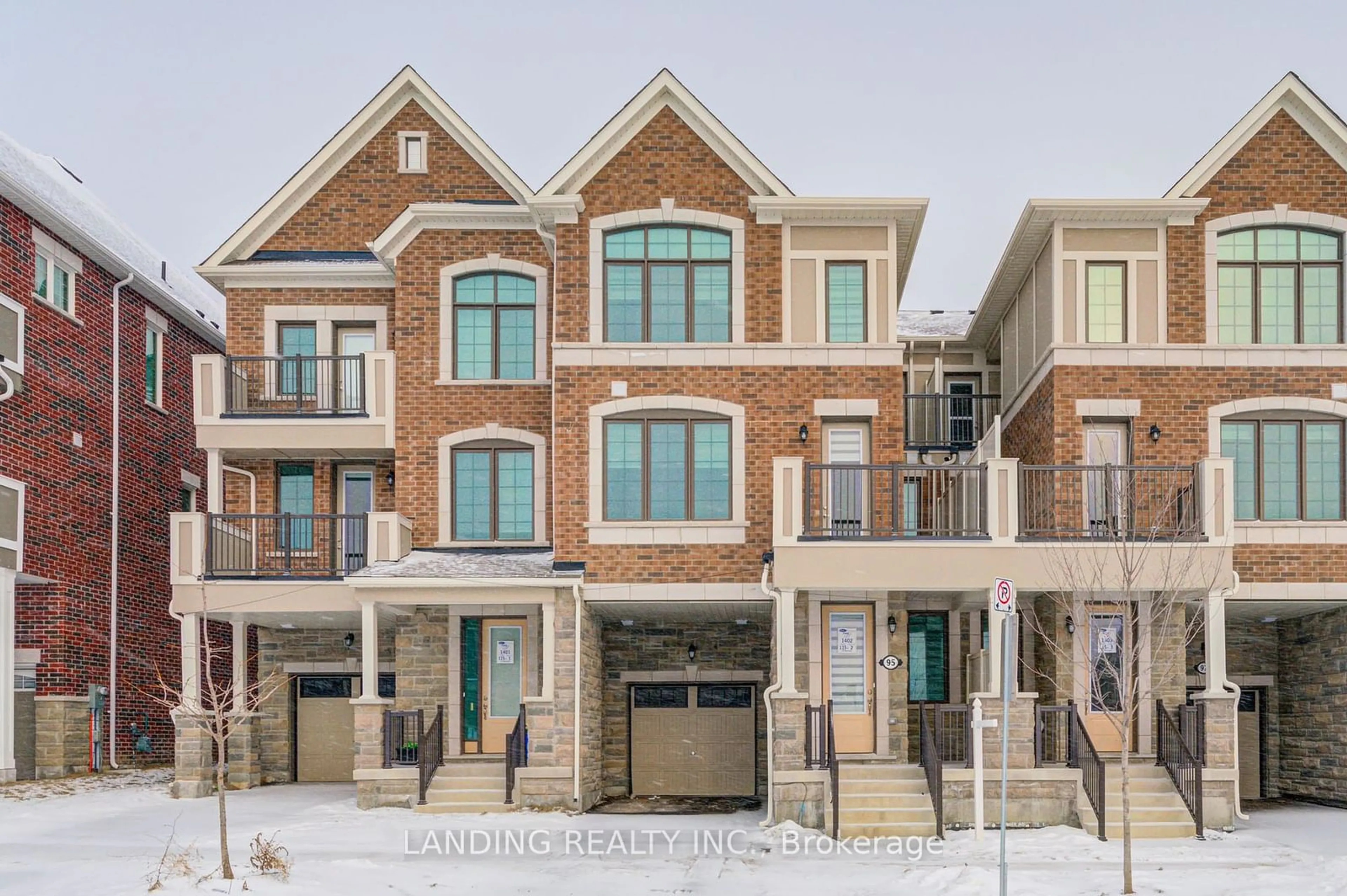 Home with brick exterior material, unknown for 95 Therma Cres, Markham Ontario L6C 3K9