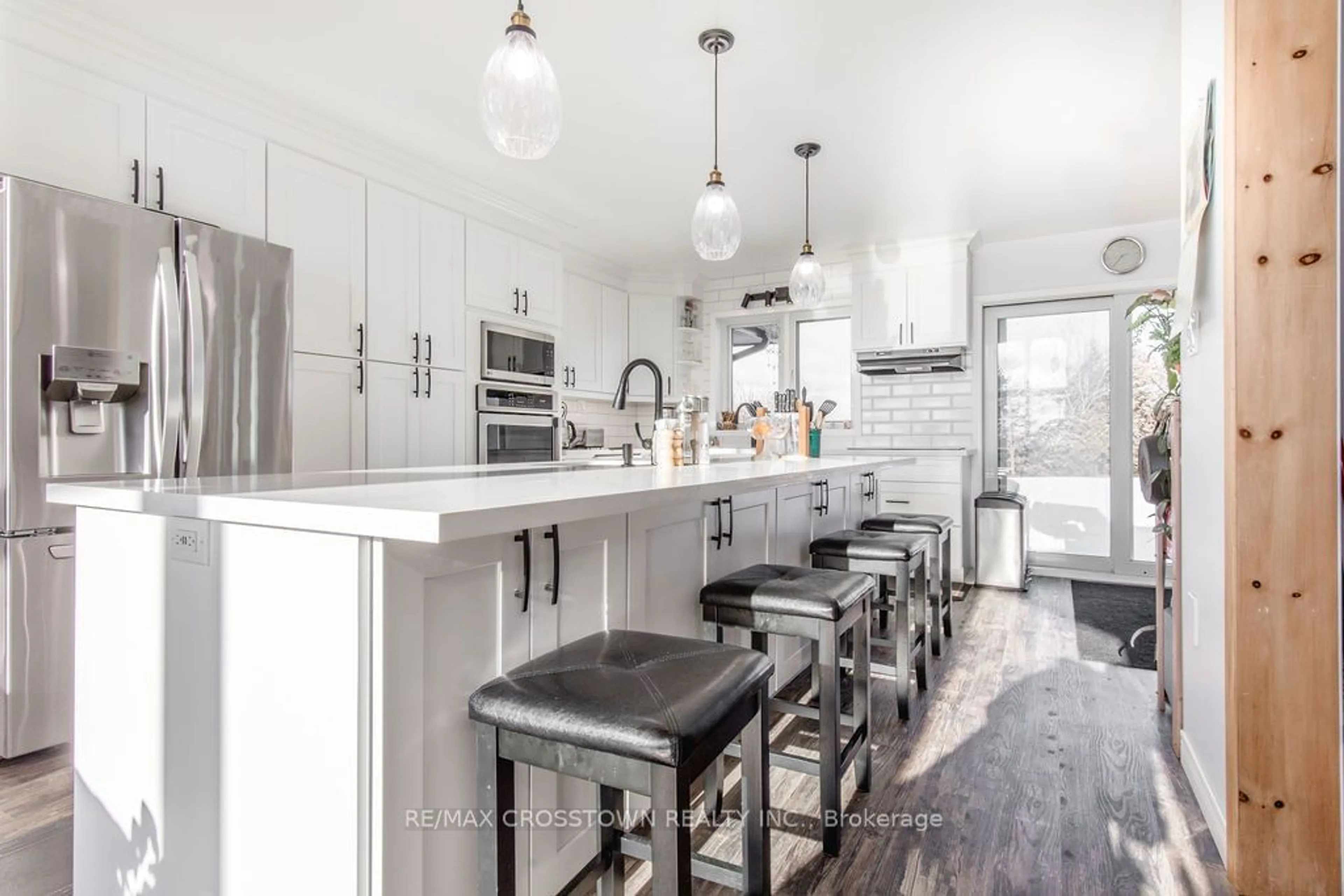 Open concept kitchen, unknown for 5556 10th Sideroad Rd, Essa Ontario L0L 1N0