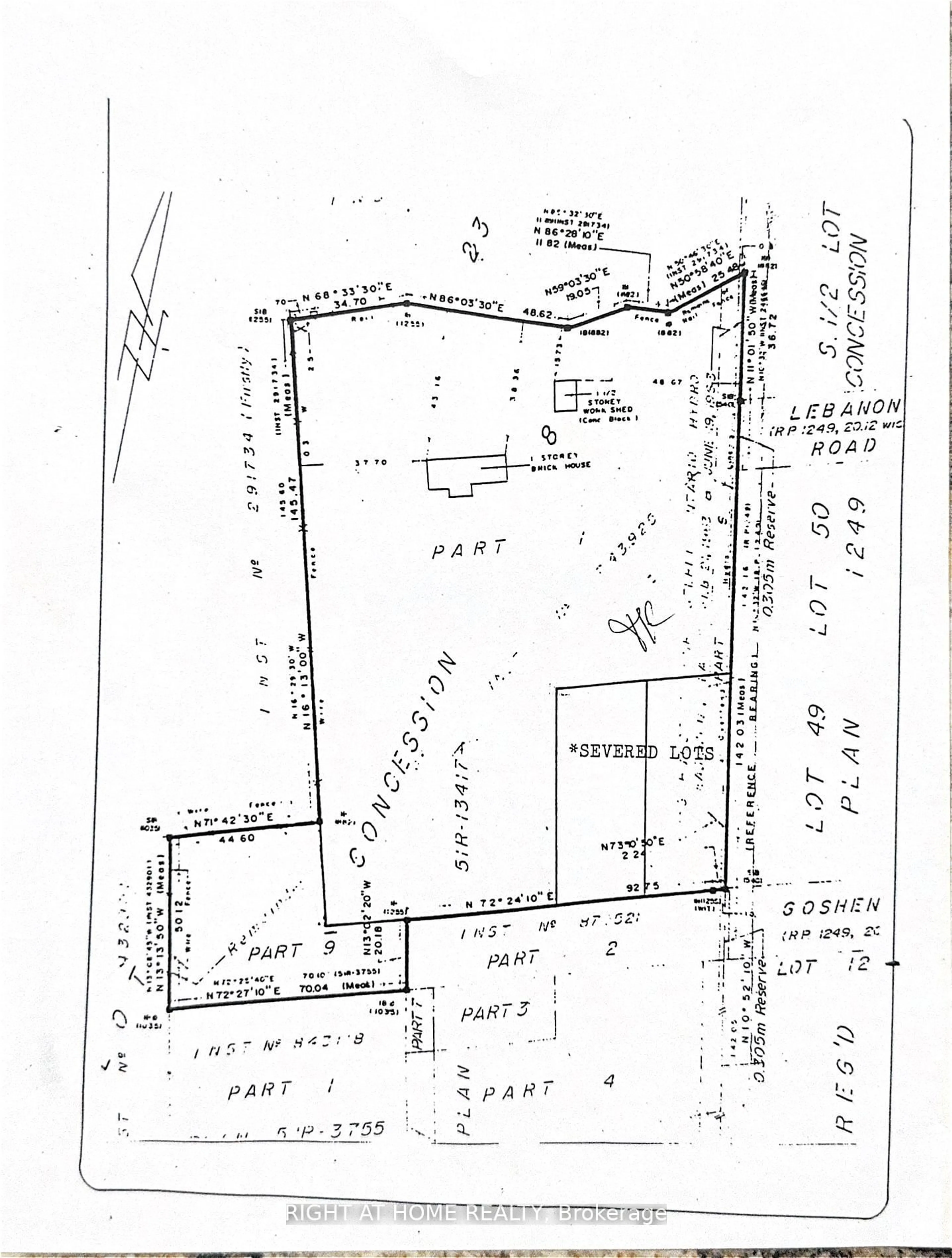 Floor plan for 1114 Goshen Rd, Innisfil Ontario L9S 2M5