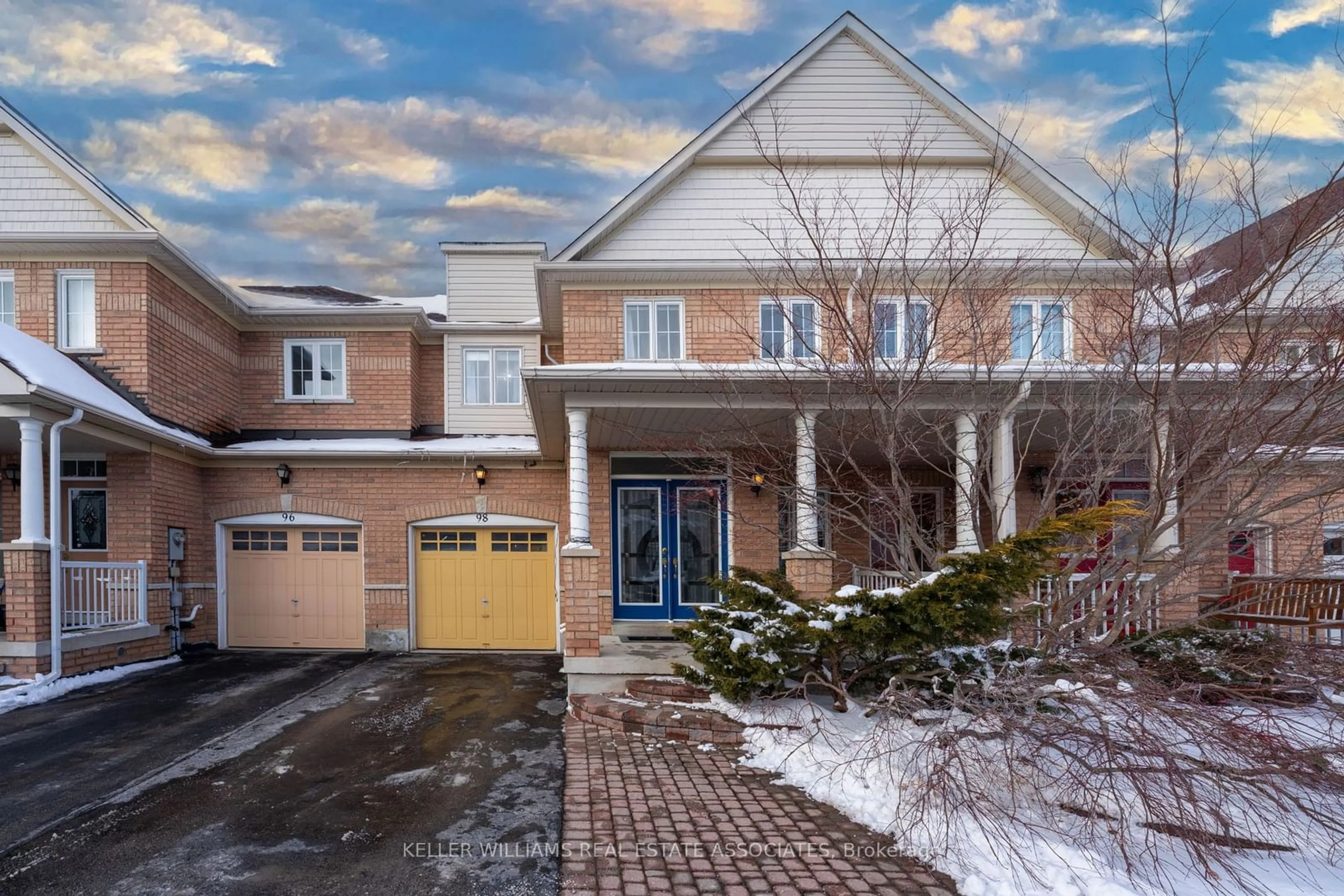 Home with brick exterior material, street for 98 Lebovic Dr, Richmond Hill Ontario L4E 5C1