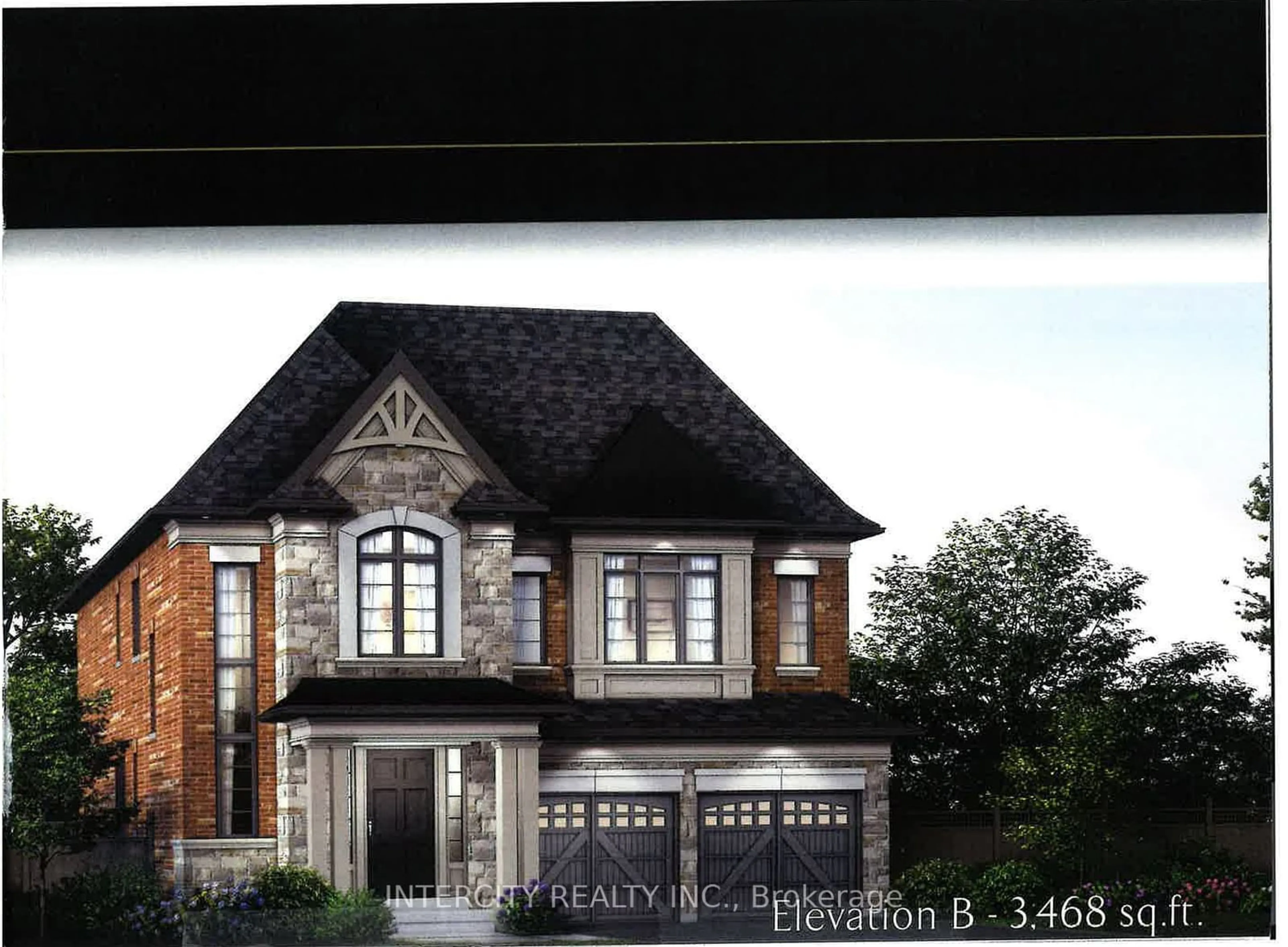 Home with brick exterior material, unknown for 208 Silver Creek Dr #Lot 18, Vaughan Ontario L4L 1A6