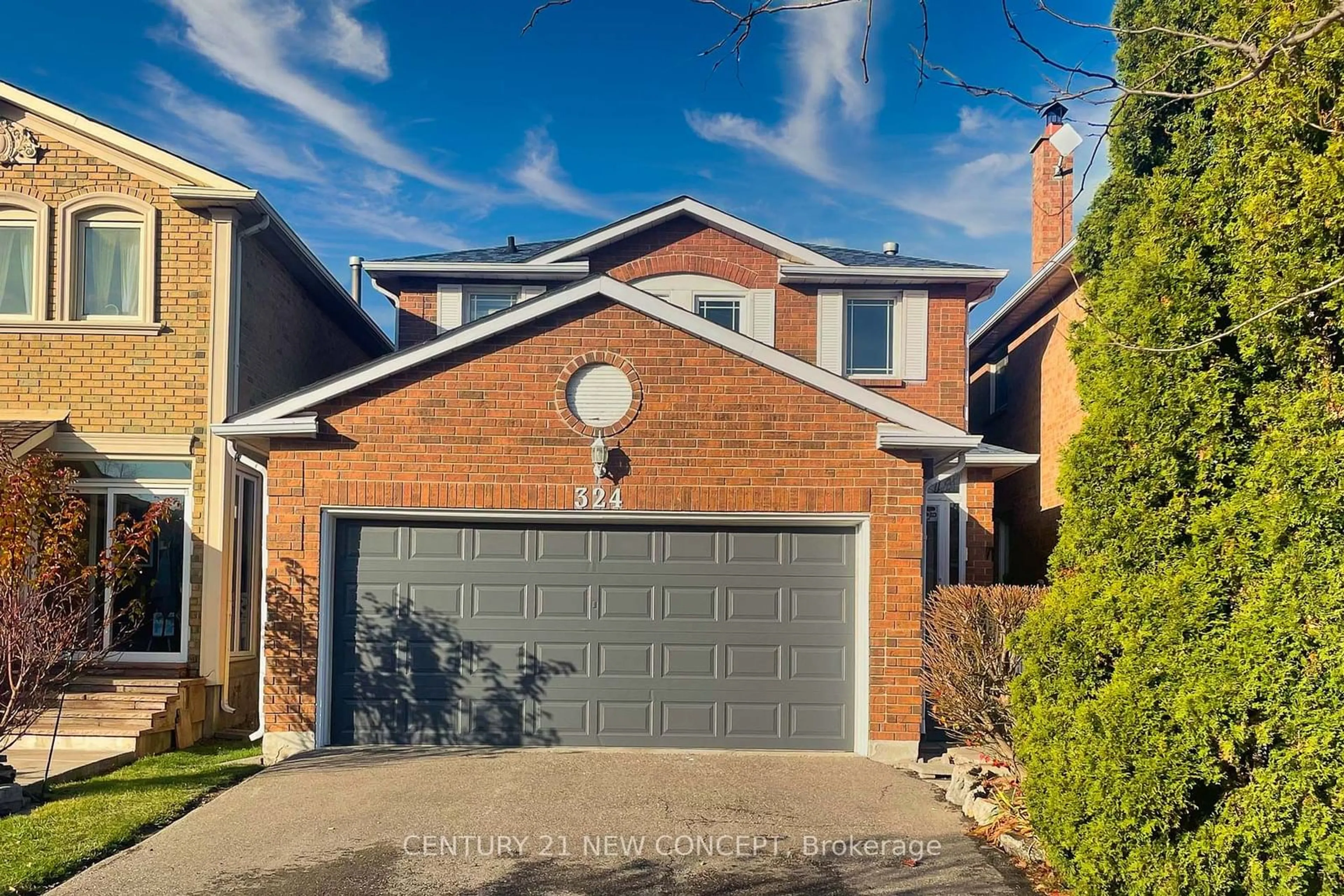 Home with brick exterior material, street for 324 Conley St, Vaughan Ontario L4J 2Z9