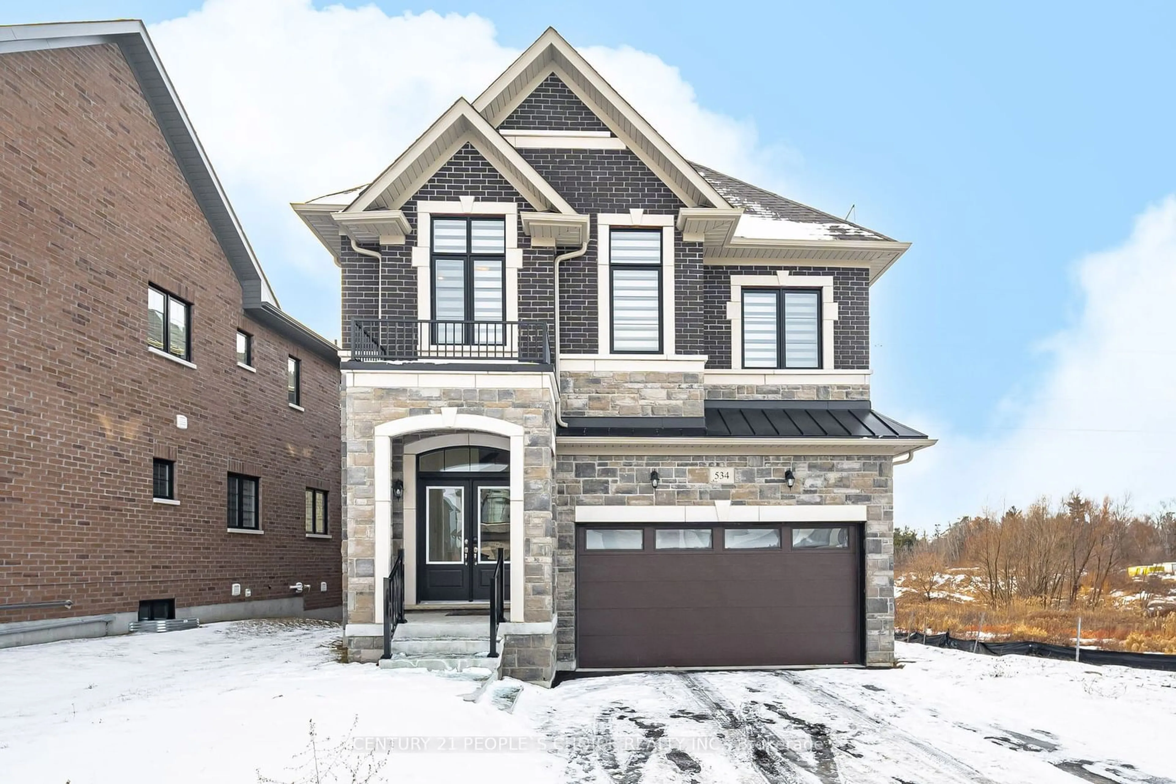 Home with brick exterior material, street for 534 Kleinburg Summit Way, Vaughan Ontario L4H 4T5