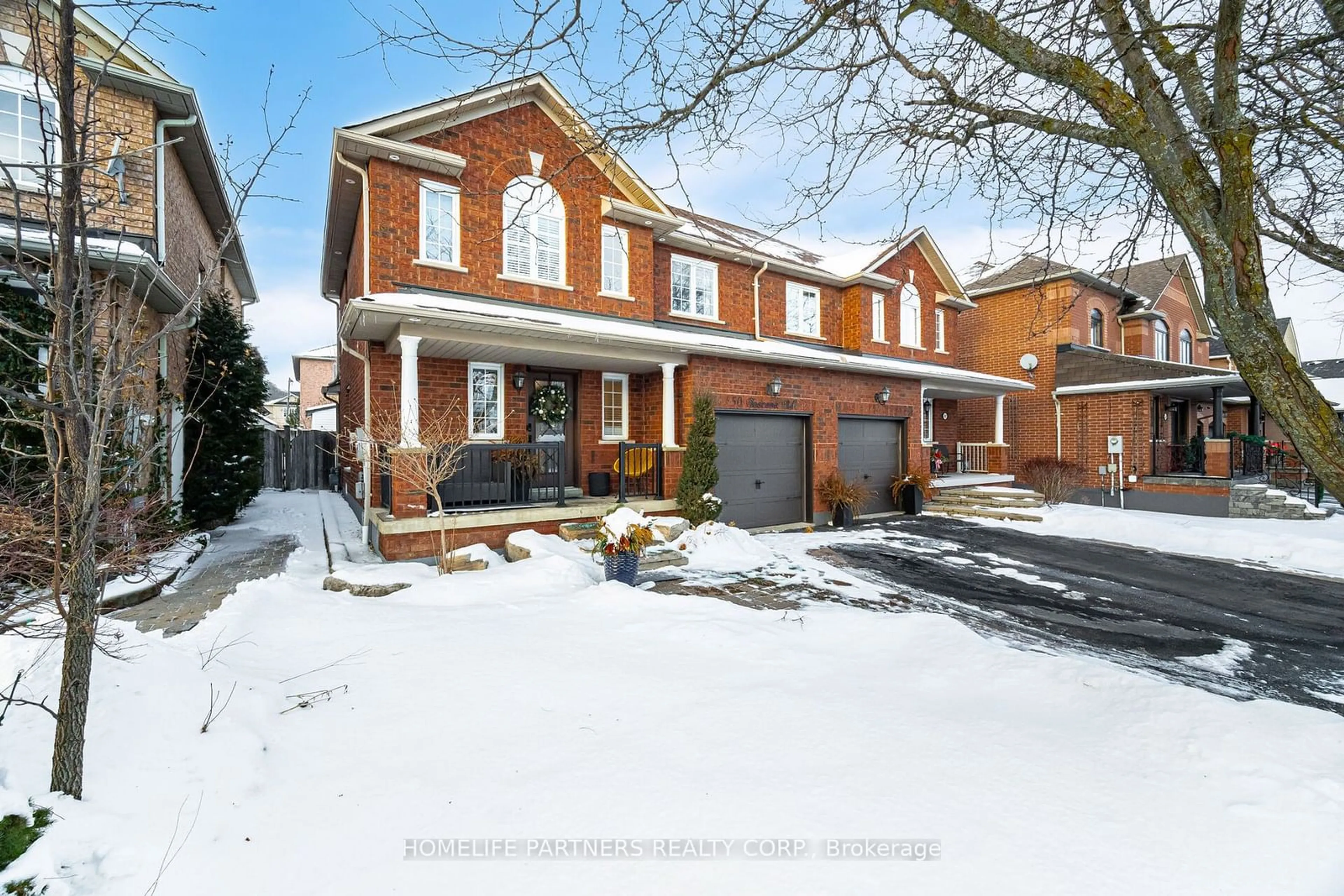 Home with brick exterior material, street for 50 Toscana Rd, Vaughan Ontario L4H 1L5