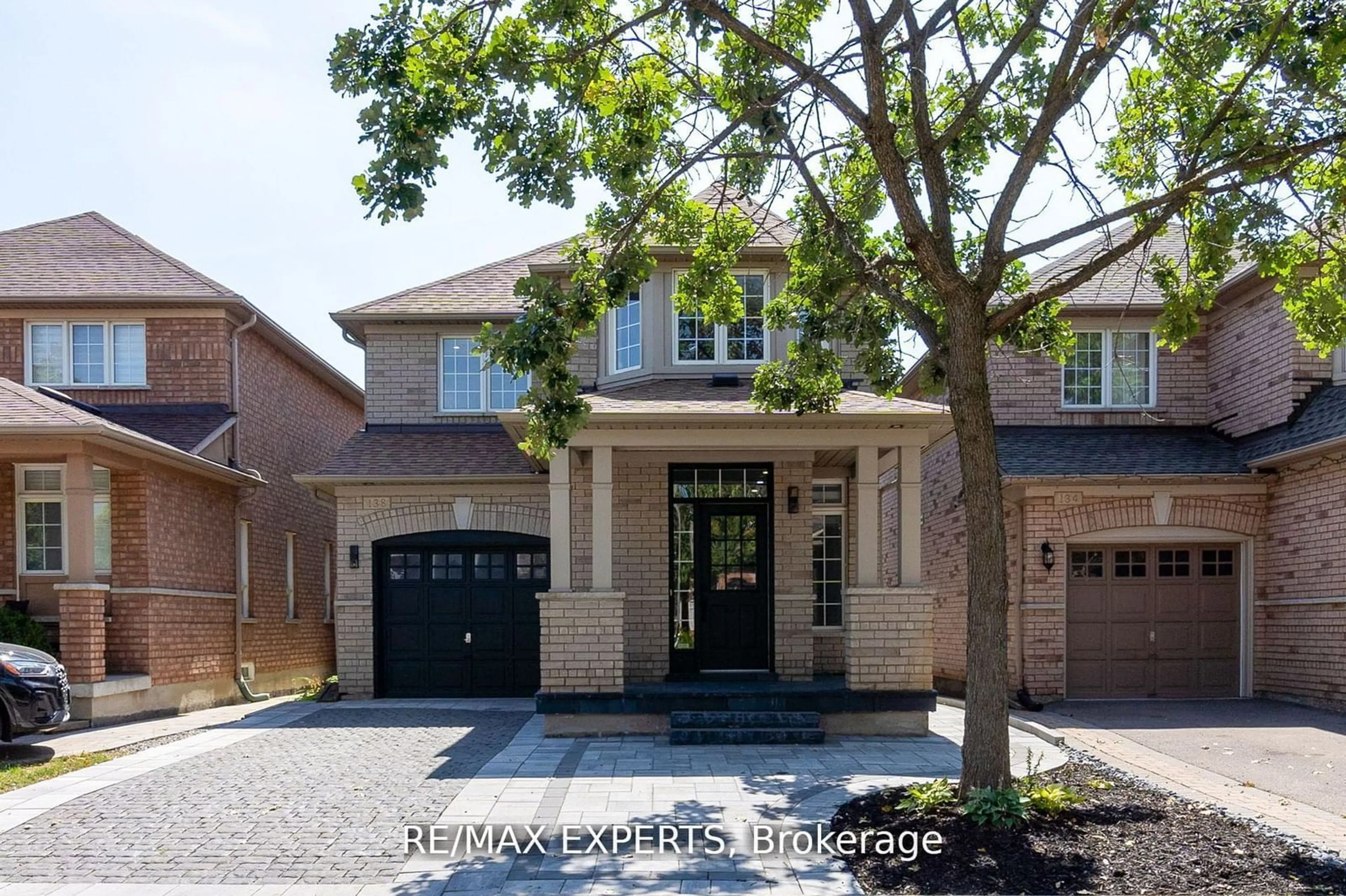 Home with brick exterior material, street for 138 Moraine Dr, Vaughan Ontario L4H 2E6