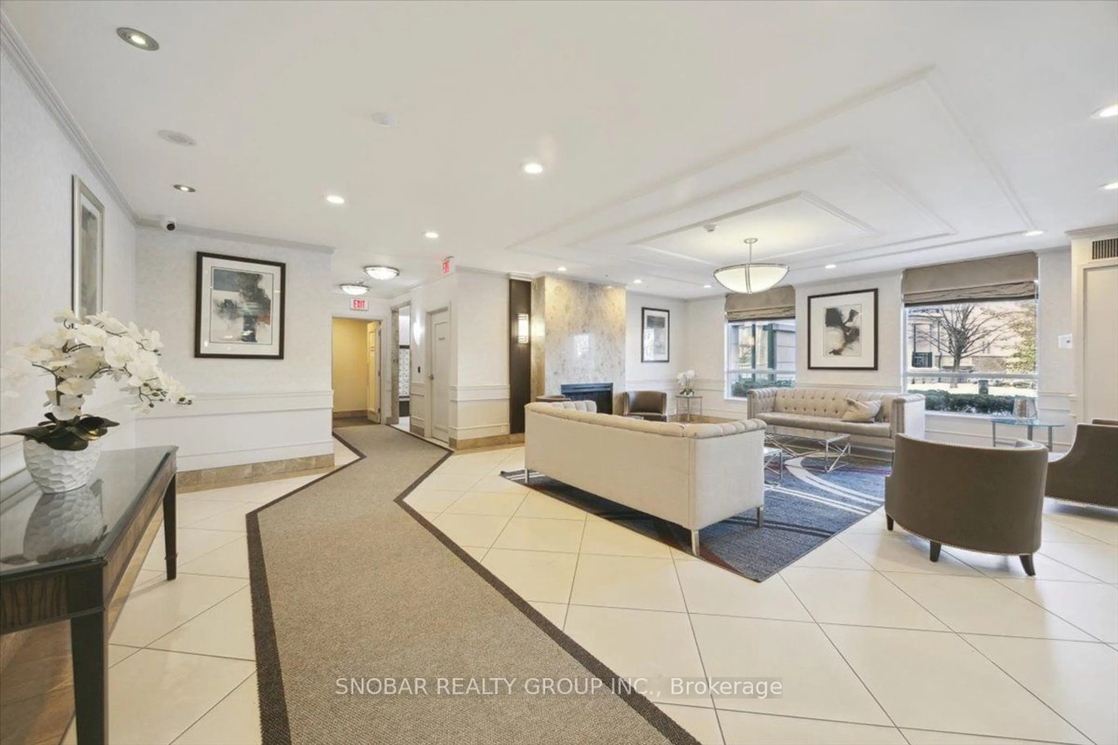 Lobby for 20 North Park Rd #103, Vaughan Ontario L4J 0G7