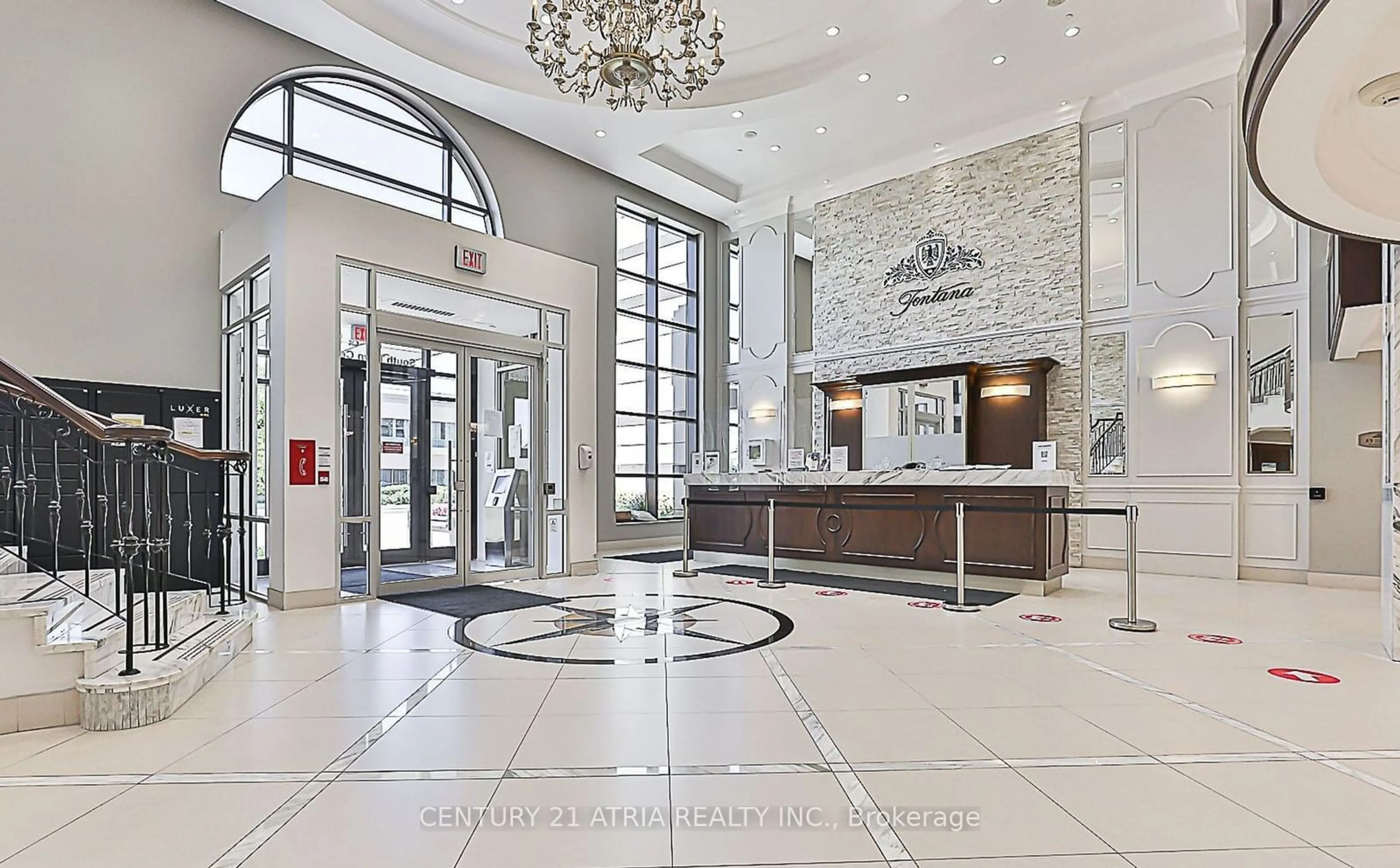 Lobby for 33 Clegg Rd #103, Markham Ontario L6G 0G6