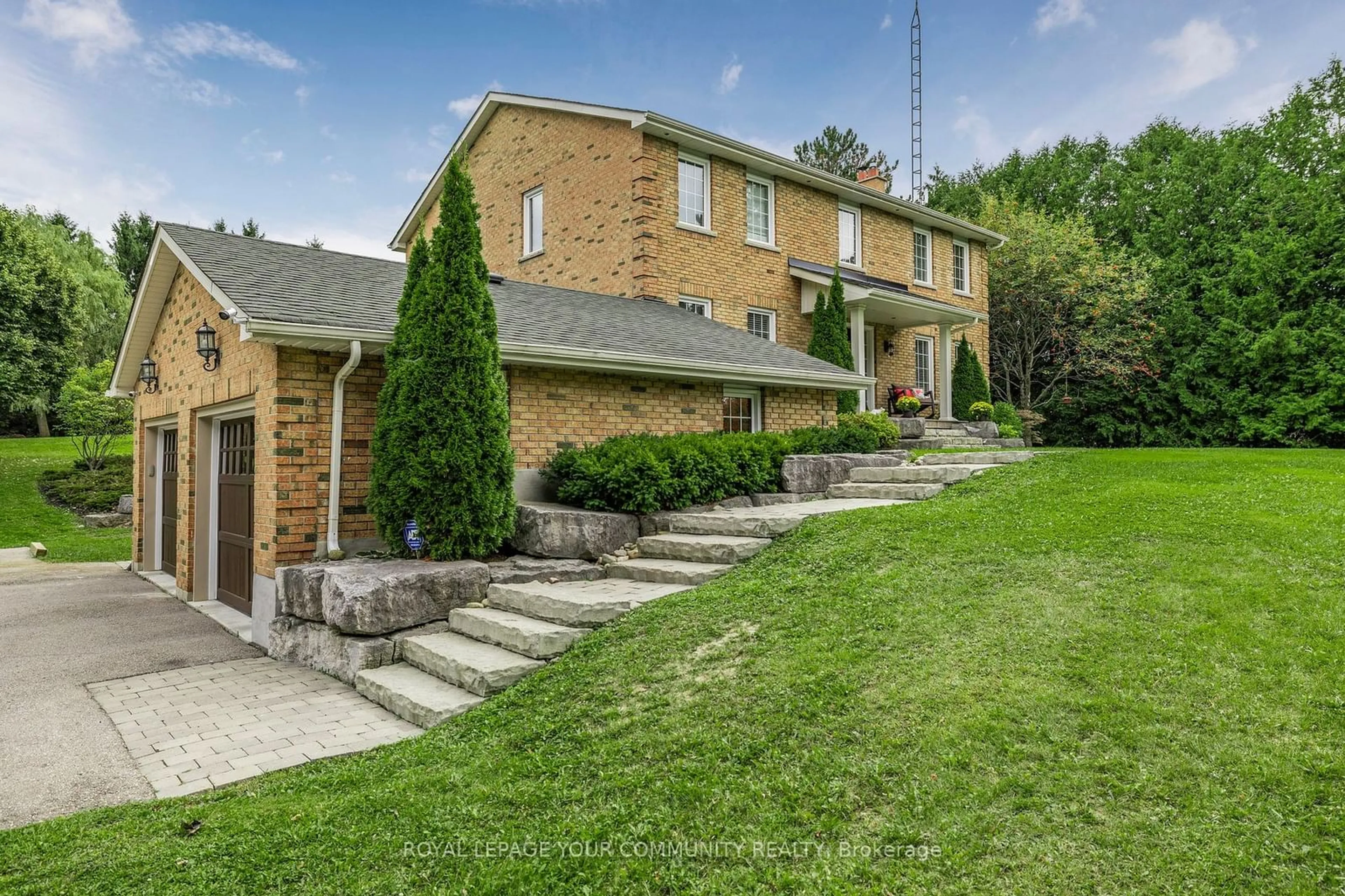 Home with brick exterior material, street for 1189 Kingdale Rd, Newmarket Ontario L3Y 4W1