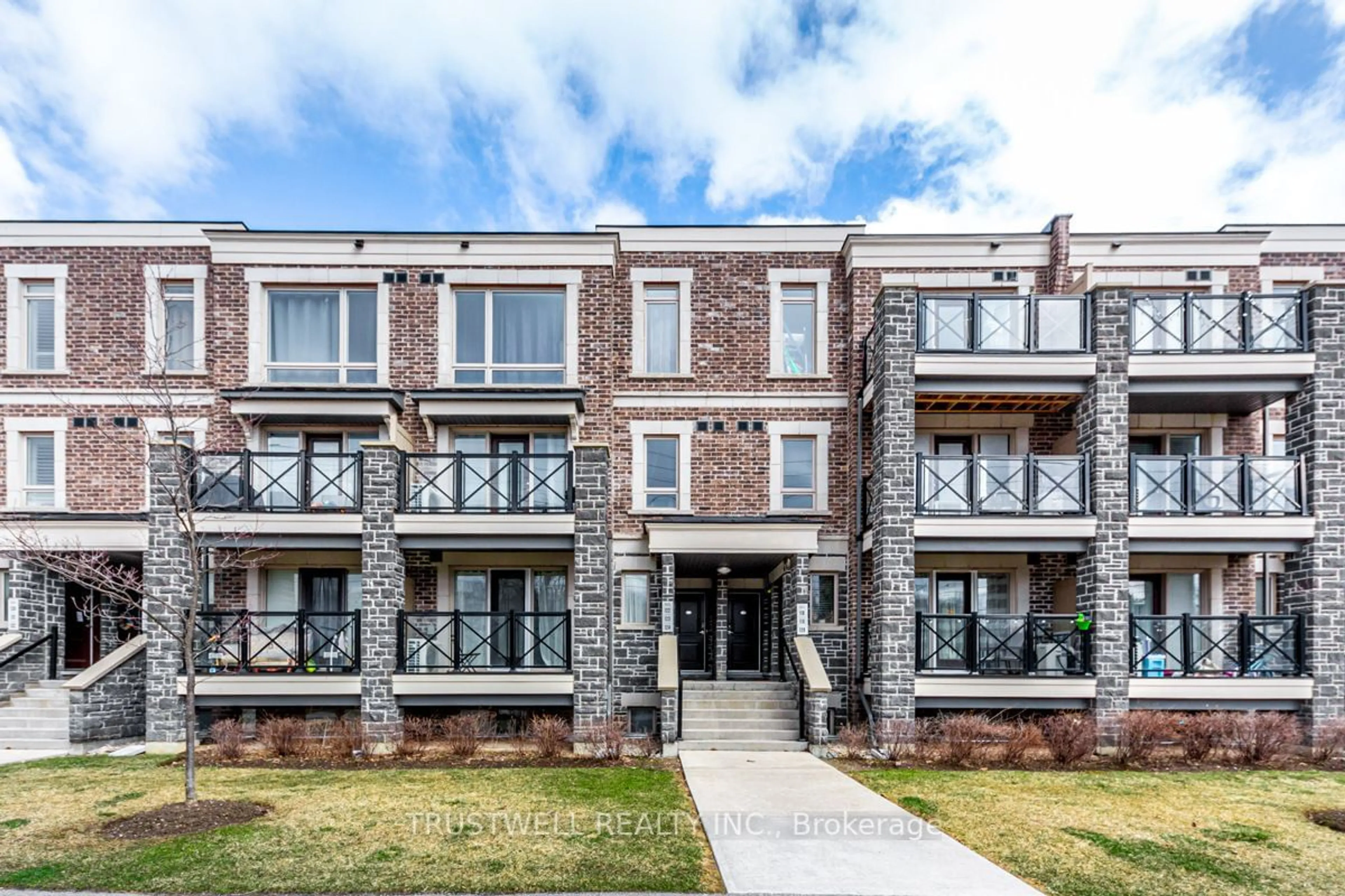 Home with brick exterior material, building for 156 Edward Jeffreys Ave, Markham Ontario L6E 2A3