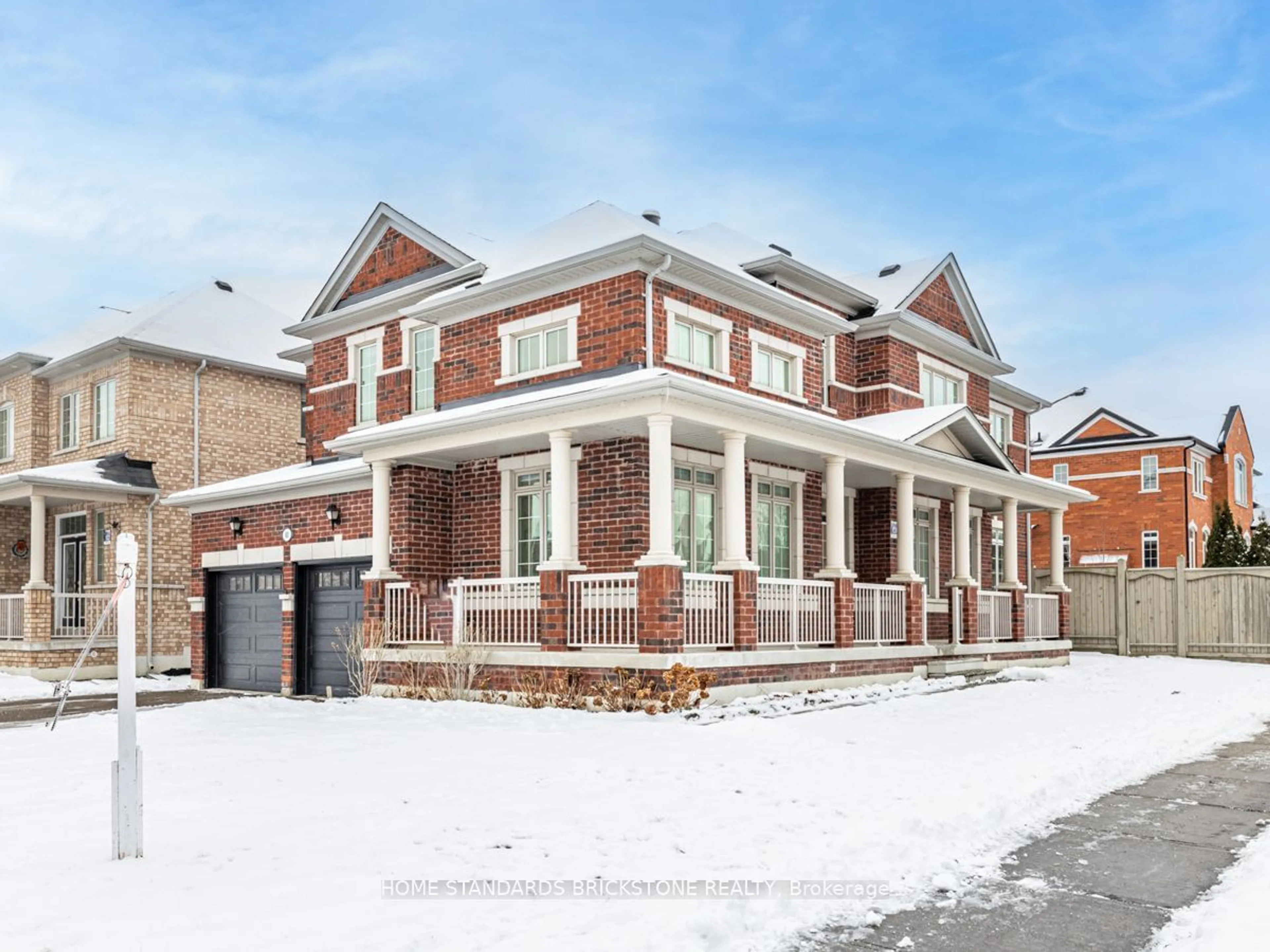 Home with brick exterior material, street for 80 Silker St, Vaughan Ontario L6A 0P1