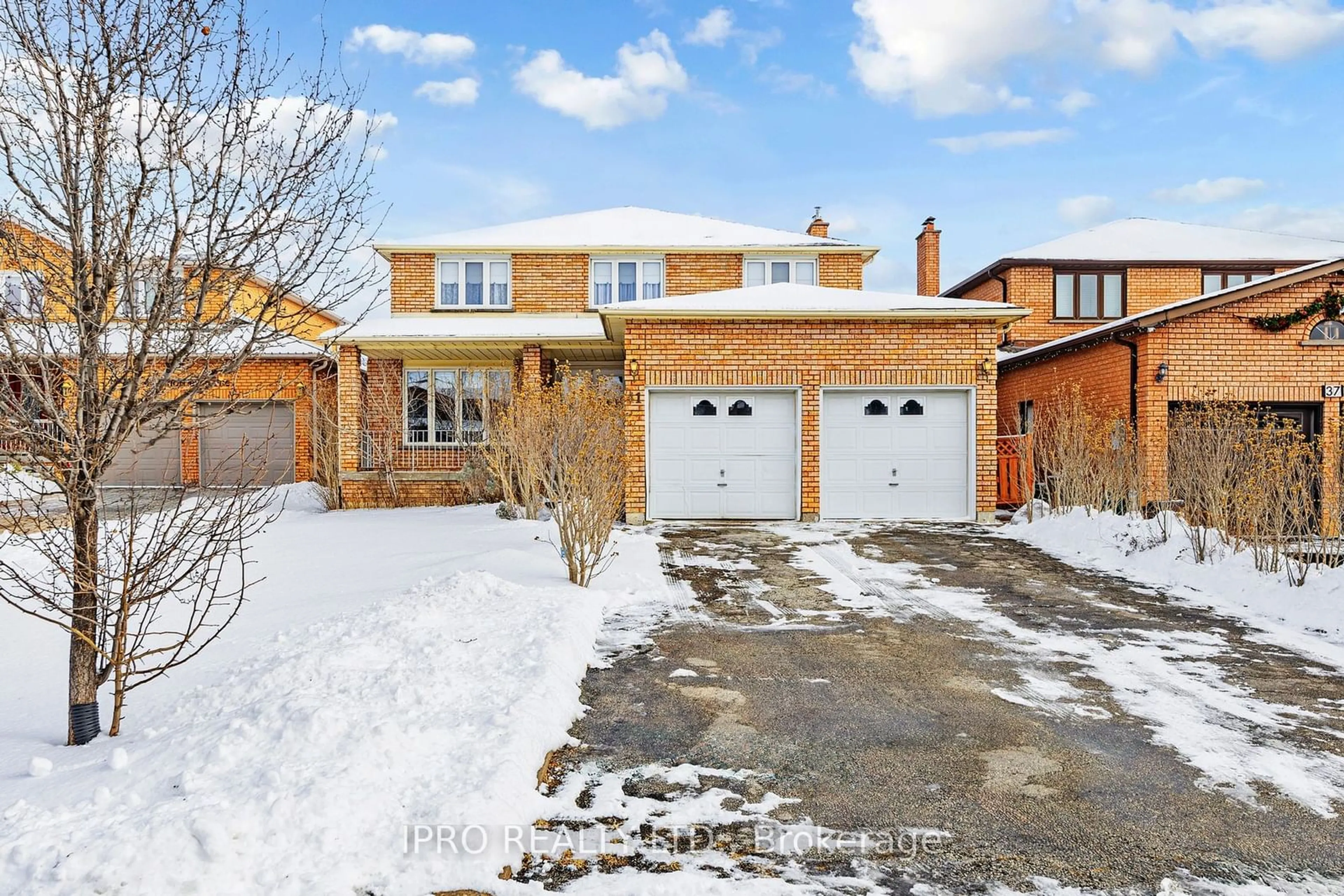 Home with brick exterior material, street for 41 Attorneys Lane, Vaughan Ontario L4L 6M8