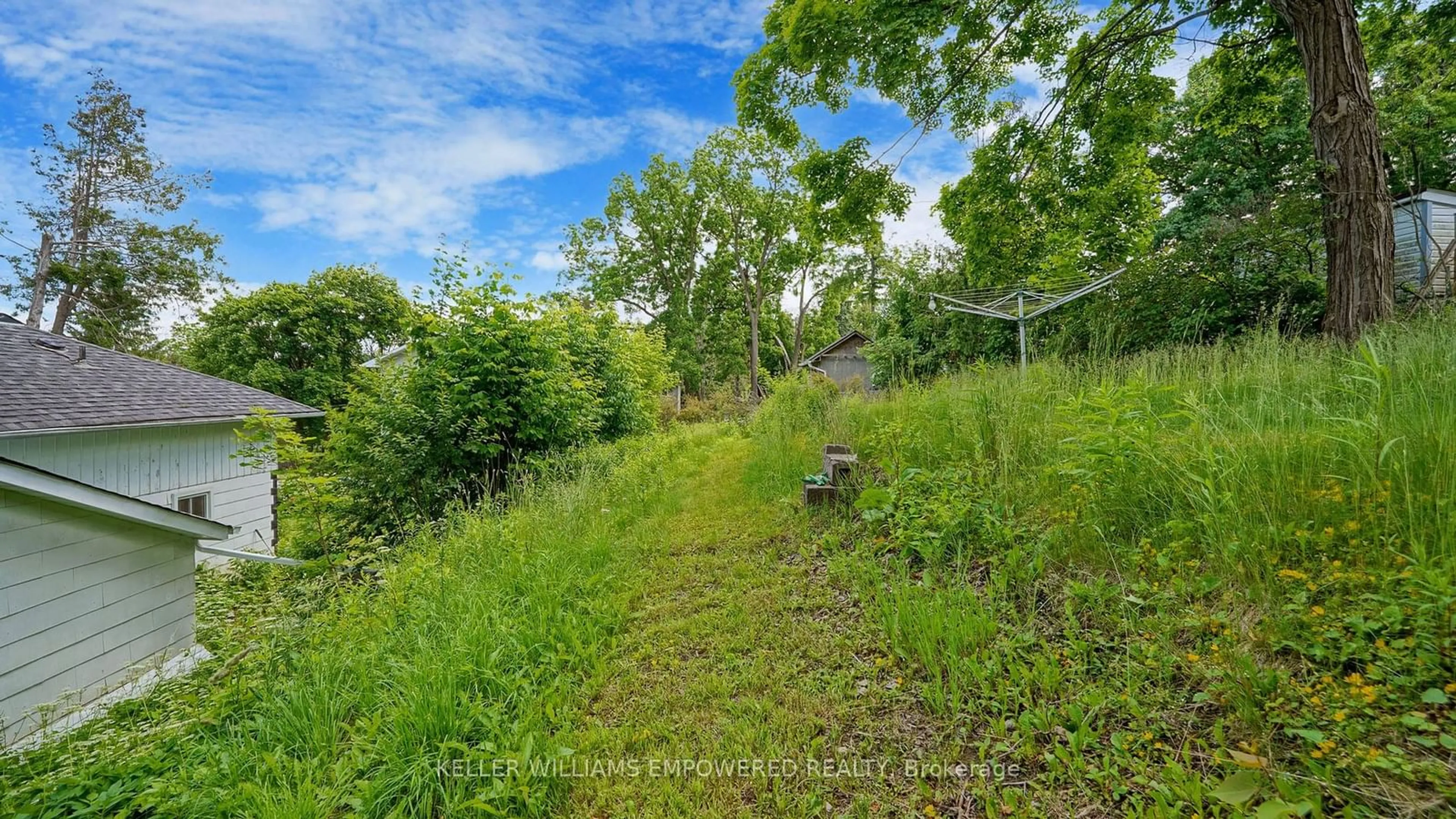 A pic from outside/outdoor area/front of a property/back of a property/a pic from drone, forest/trees view for 5773 Lakeshore Rd, Whitchurch-Stouffville Ontario L4A 3C5