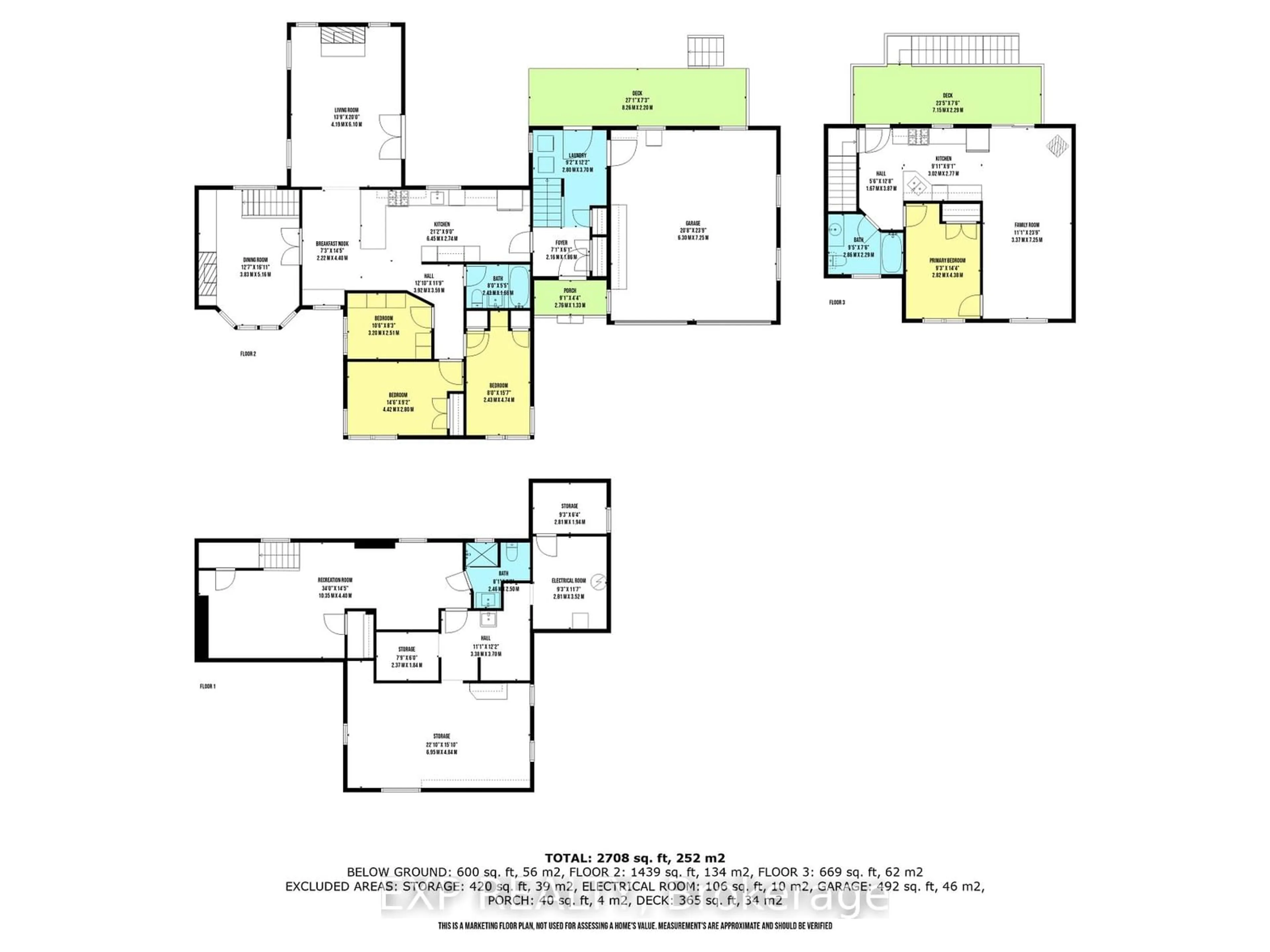 Floor plan for 12A Golfview Cres, Georgina Ontario L0E 1R0