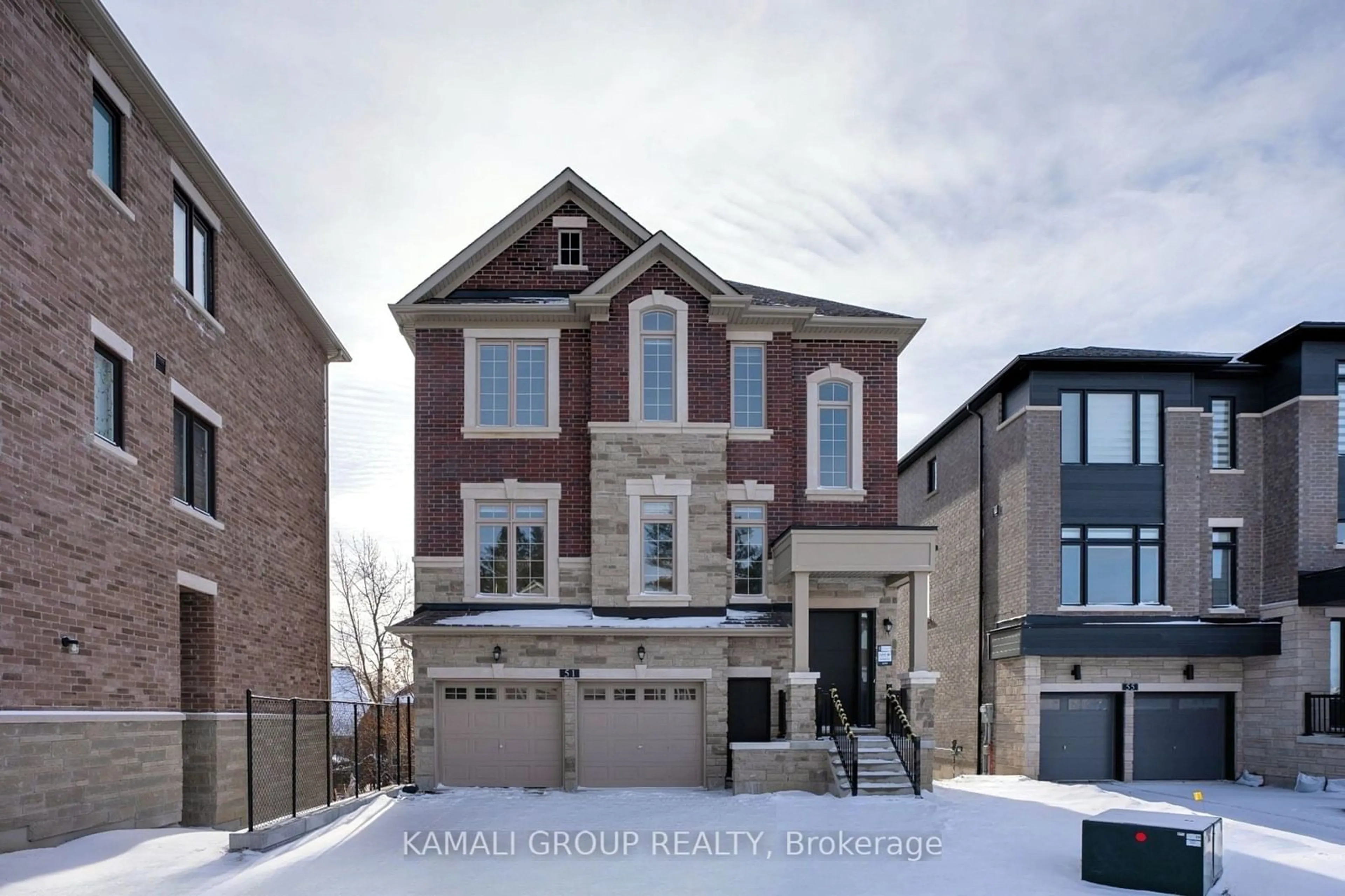 Home with brick exterior material, street for 51 Ahchie Crt, Vaughan Ontario L6A 5E5