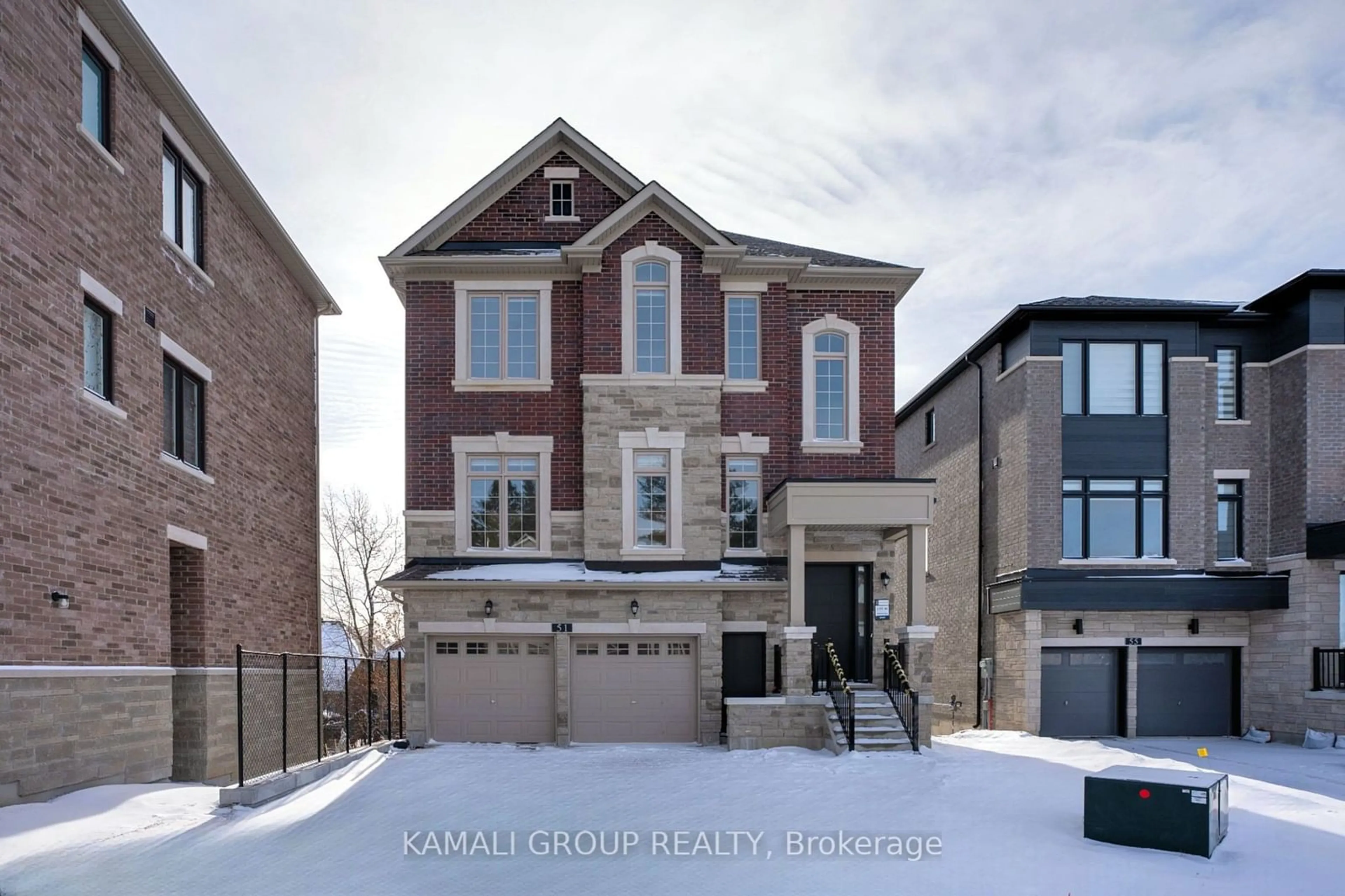 Home with brick exterior material, street for 51 Ahchie Crt, Vaughan Ontario L6A 5E5