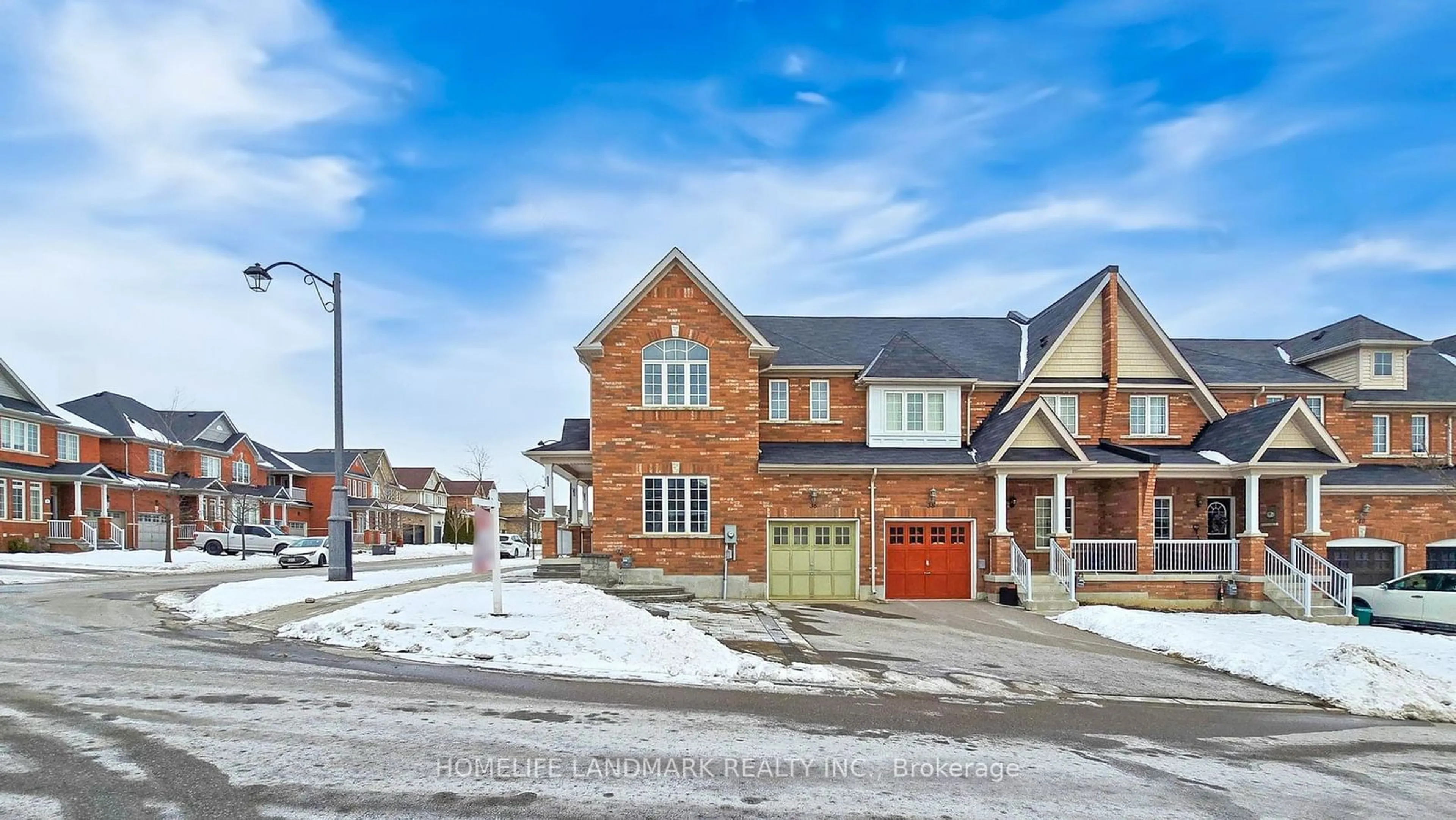 Home with brick exterior material, street for 36 Paulgrave Ave, Georgina Ontario L4P 0E7