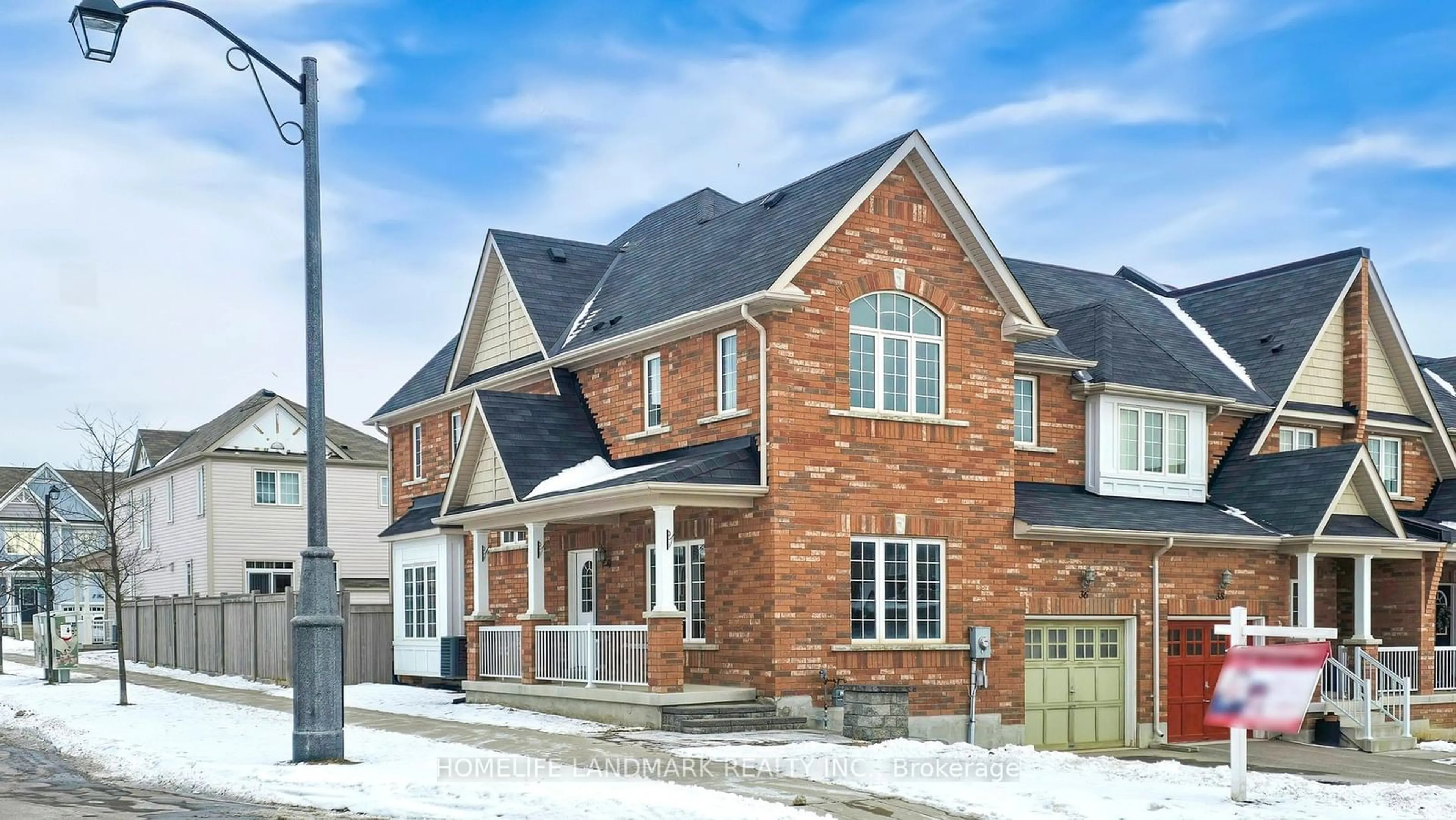 Home with brick exterior material, street for 36 Paulgrave Ave, Georgina Ontario L4P 0E7