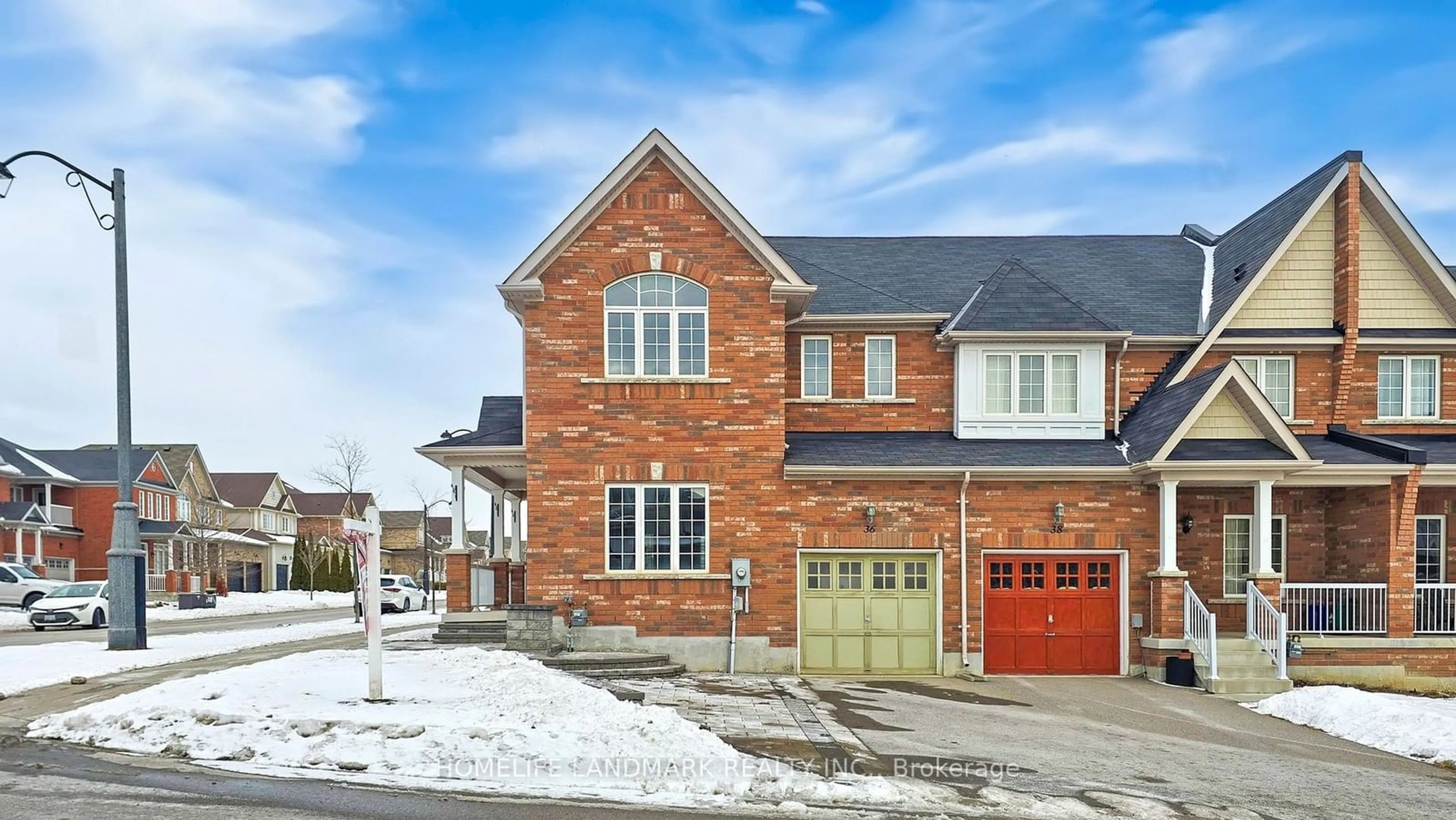 Home with brick exterior material, street for 36 Paulgrave Ave, Georgina Ontario L4P 0E7