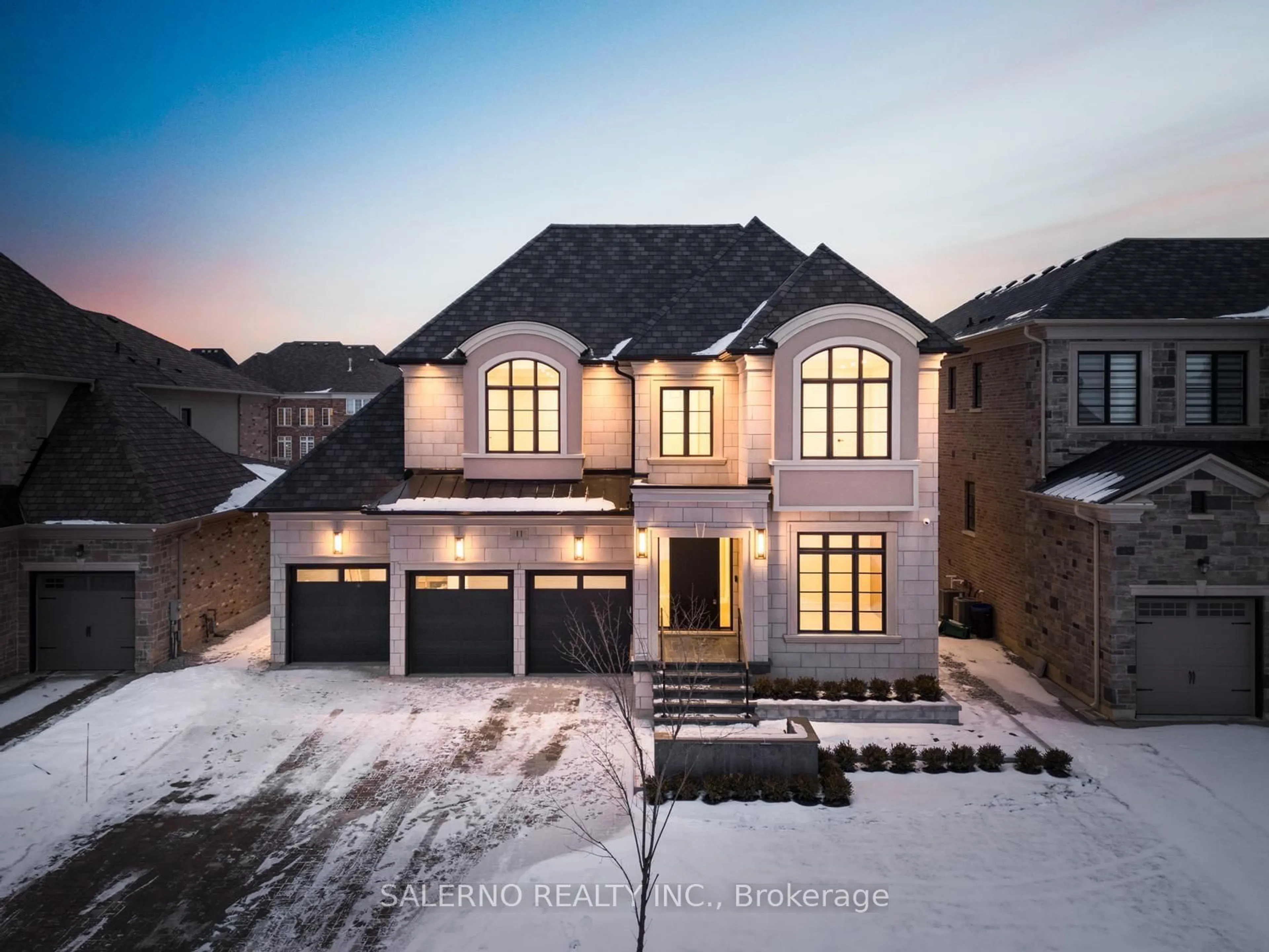 Home with brick exterior material, street for 11 Mary Natasha Crt, Vaughan Ontario L4H 4N6