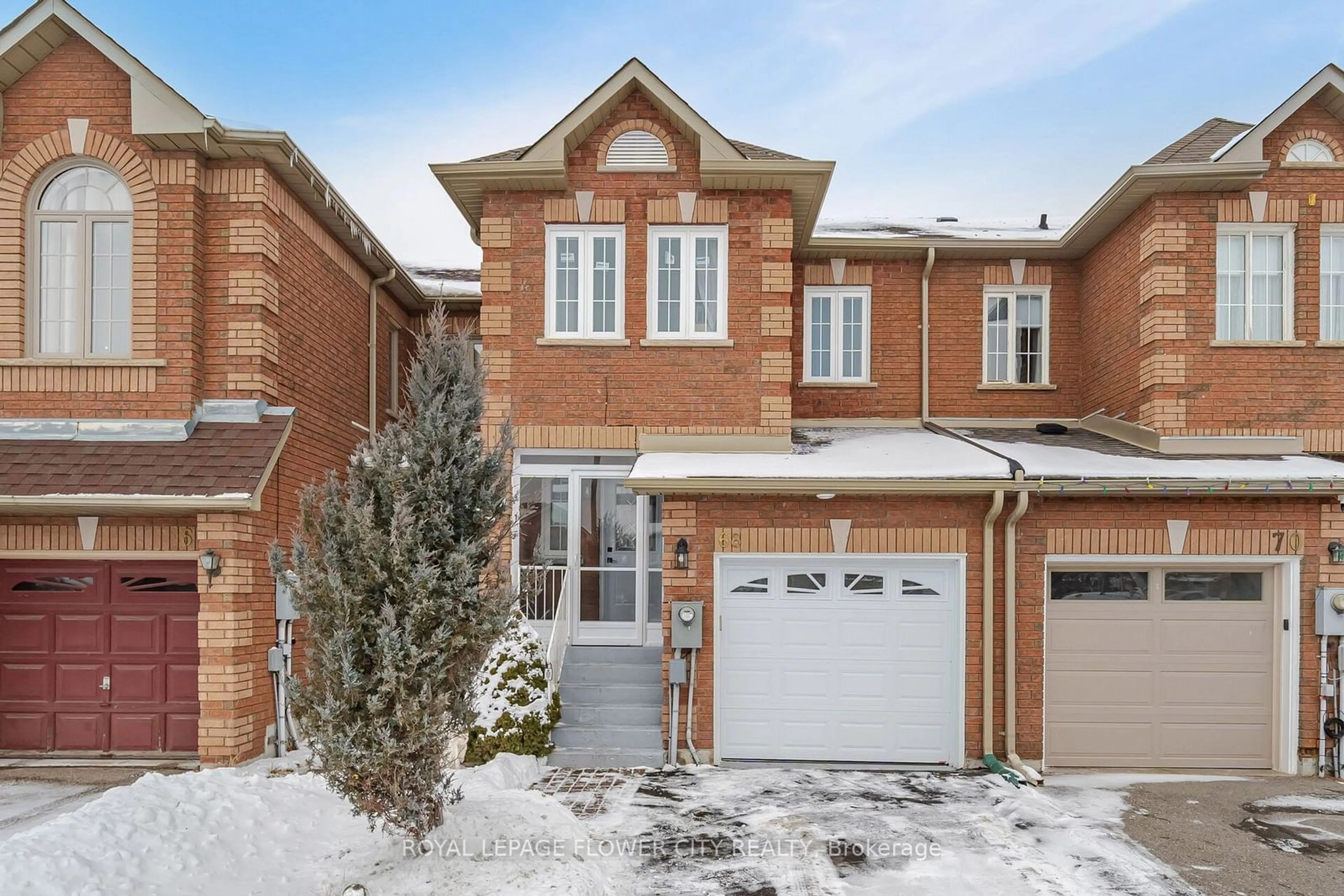 Home with brick exterior material, street for 68 Denton Circ, Vaughan Ontario L6A 2N4