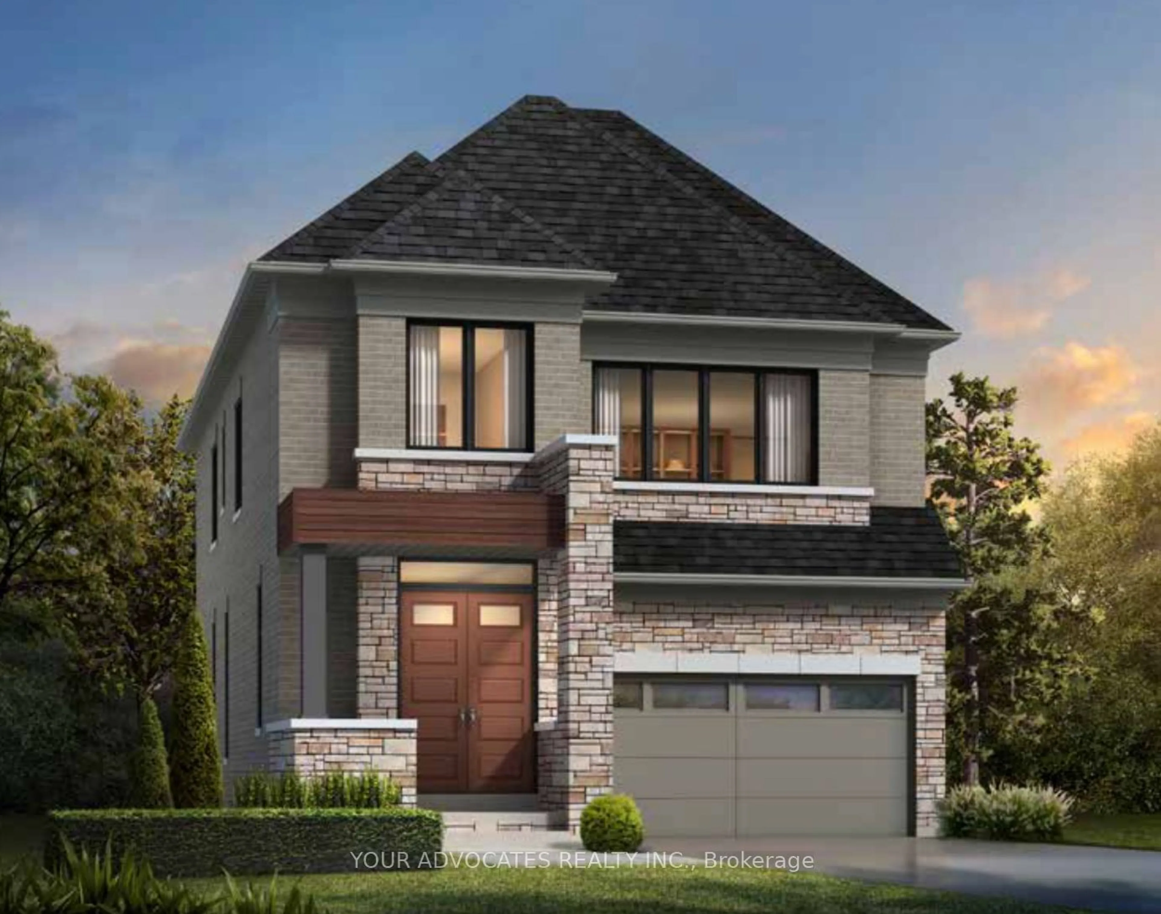 Home with brick exterior material, street for 5 Sweet Gale Crescent, Richmond Hill Ontario L4E 1J9