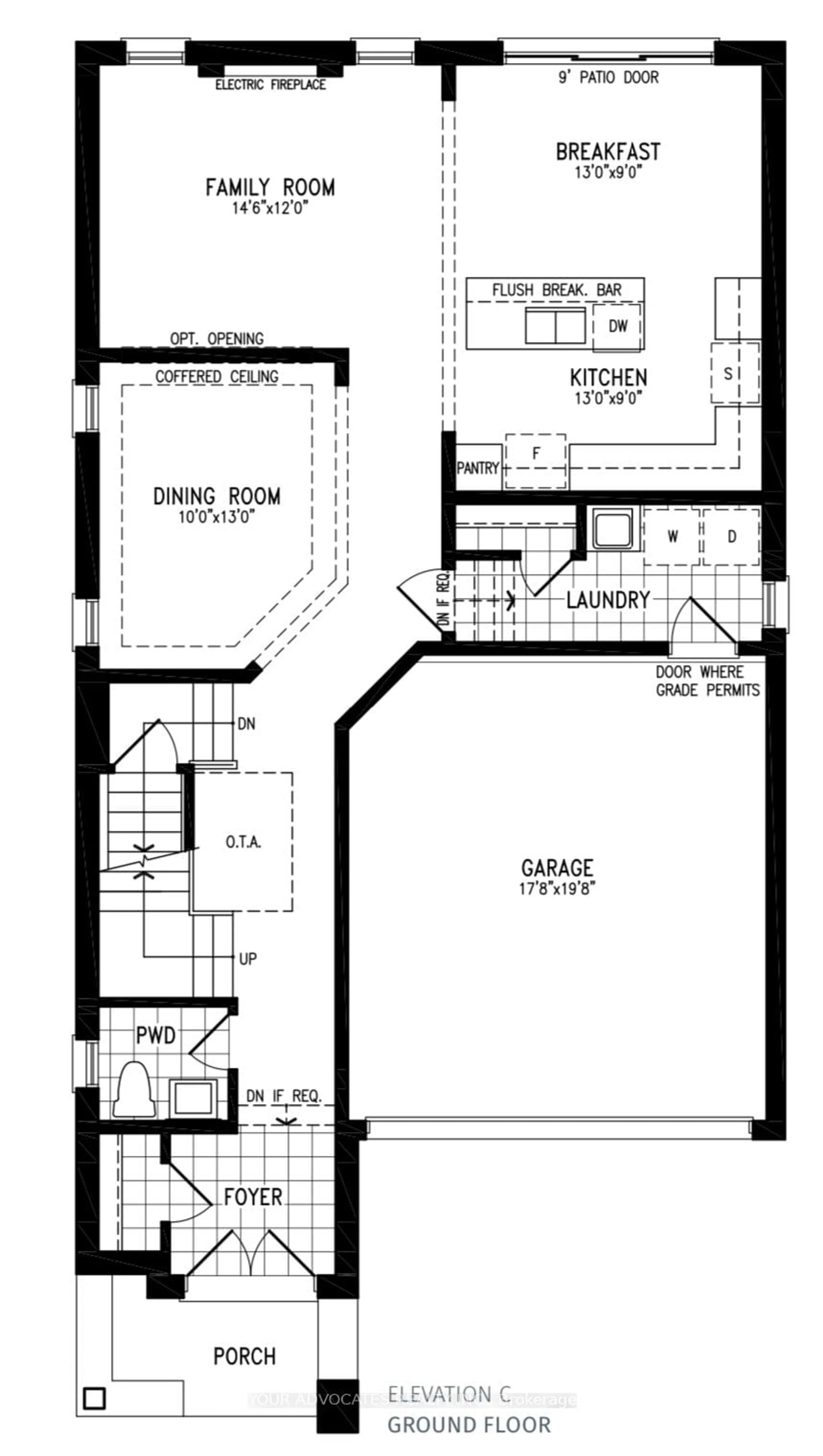 Floor plan for 5 Sweet Gale Crescent, Richmond Hill Ontario L4E 1J9