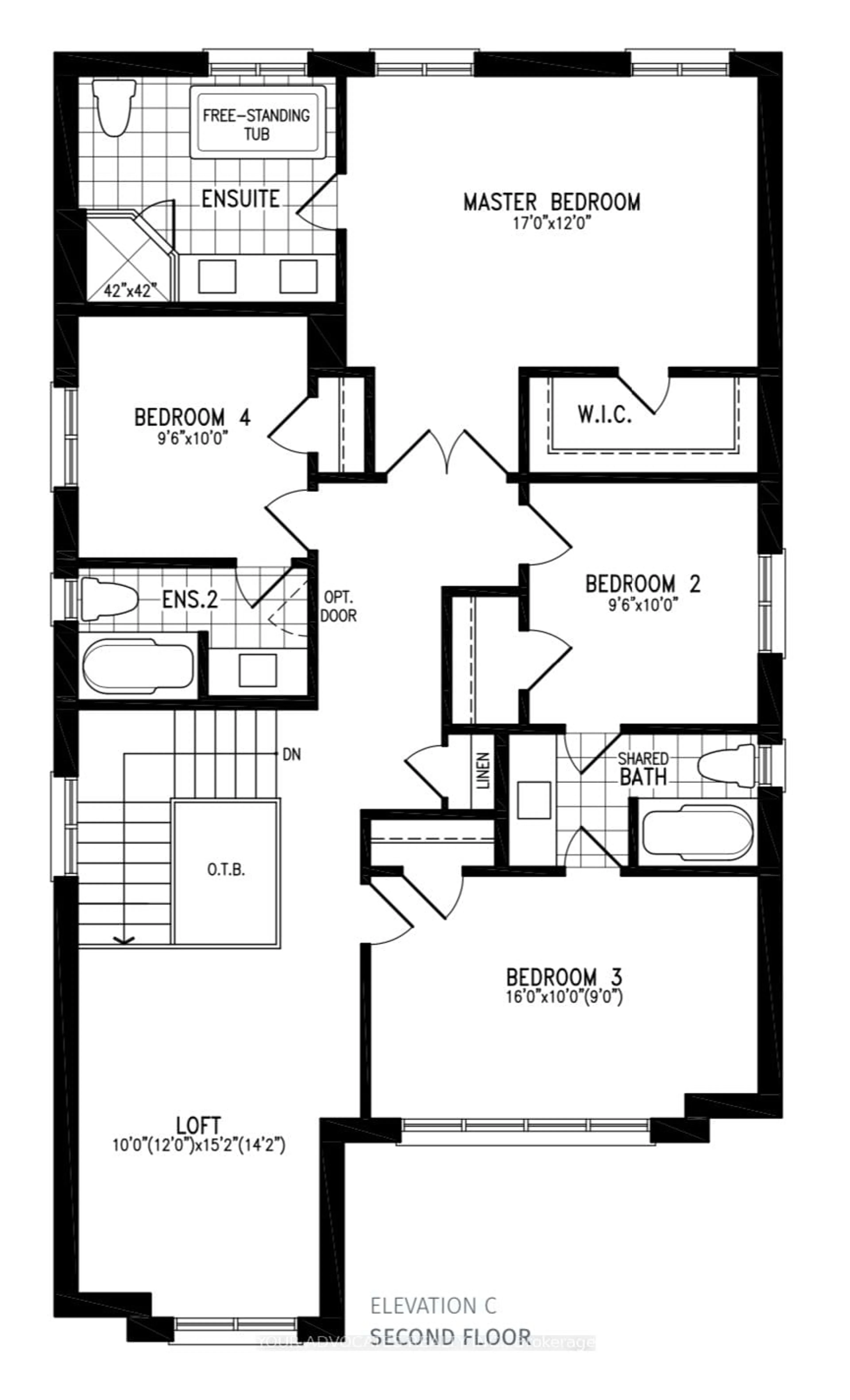 Floor plan for 5 Sweet Gale Crescent, Richmond Hill Ontario L4E 1J9