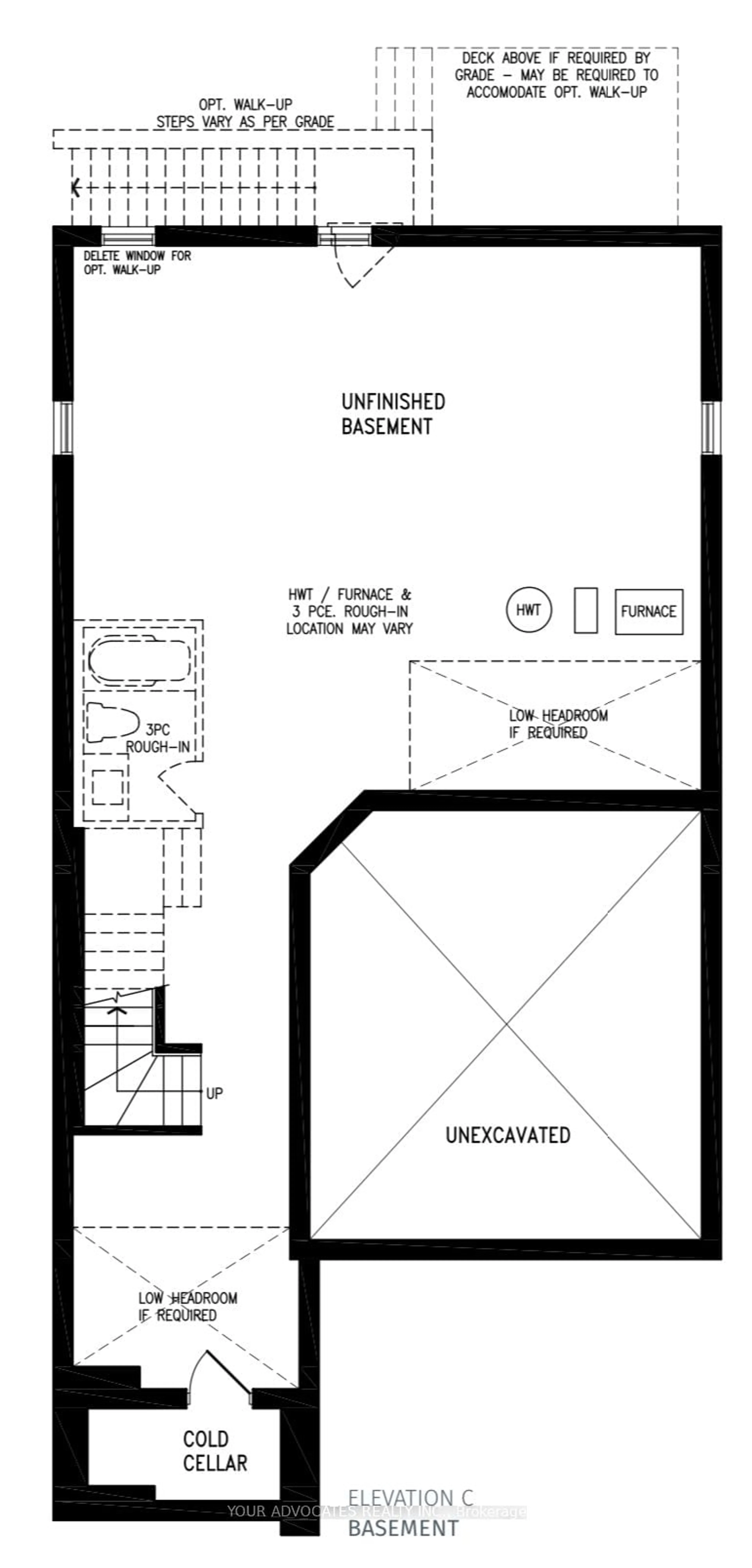 Floor plan for 5 Sweet Gale Crescent, Richmond Hill Ontario L4E 1J9