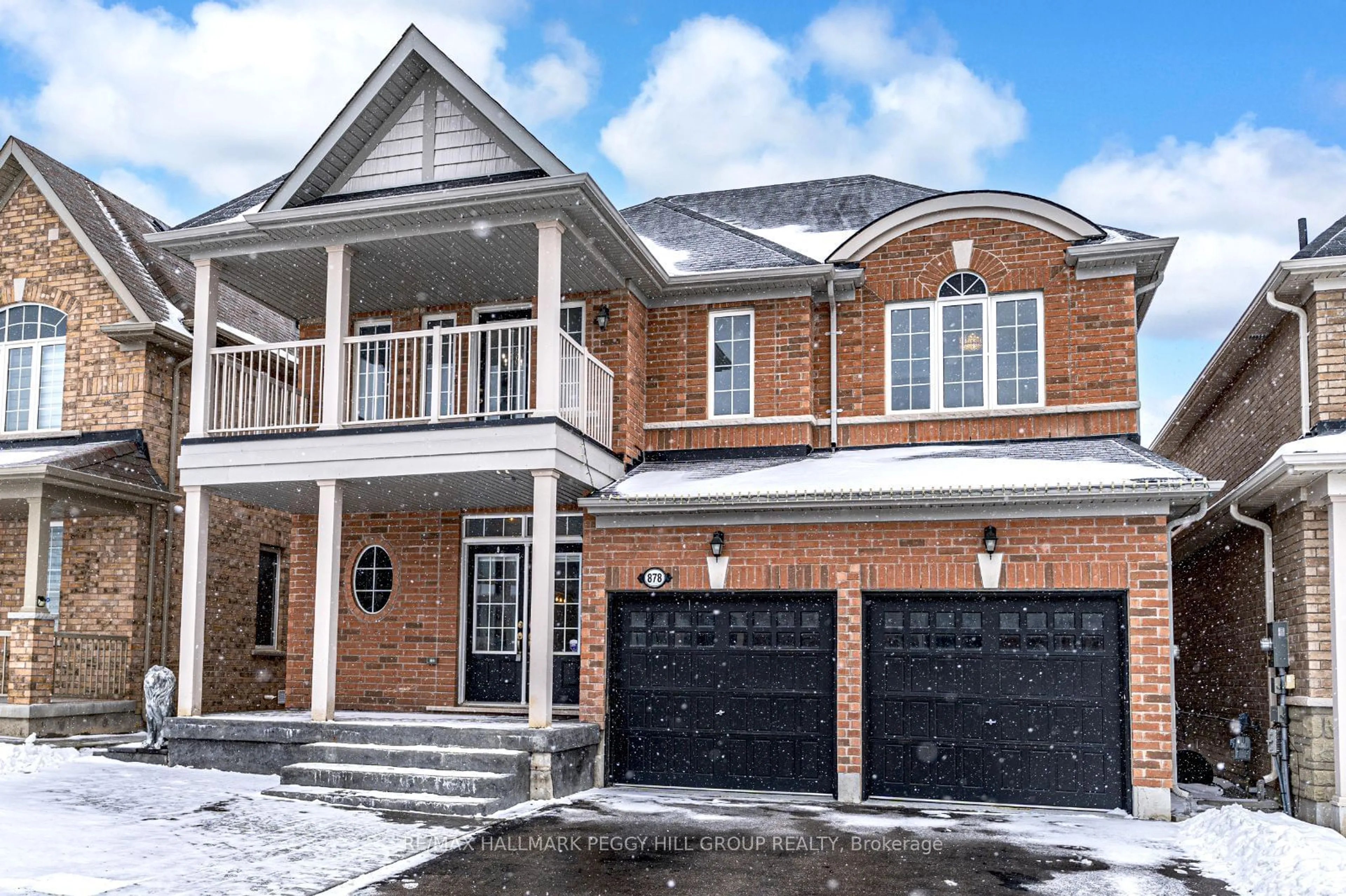 Home with brick exterior material, street for 878 Green St, Innisfil Ontario L0L 1W0