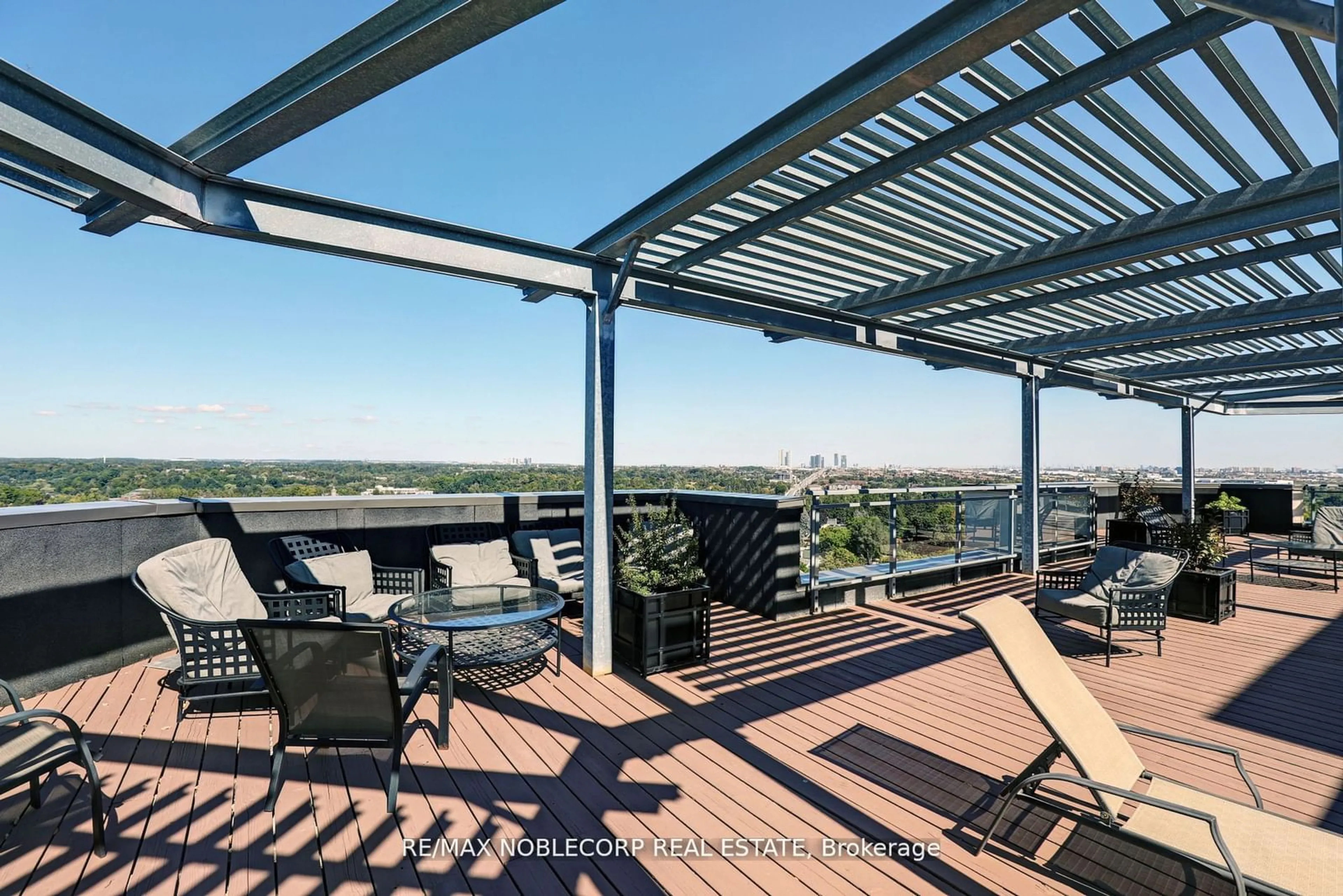 Patio, unknown for 7730 Kipling Ave #907, Vaughan Ontario L4L 1Y9