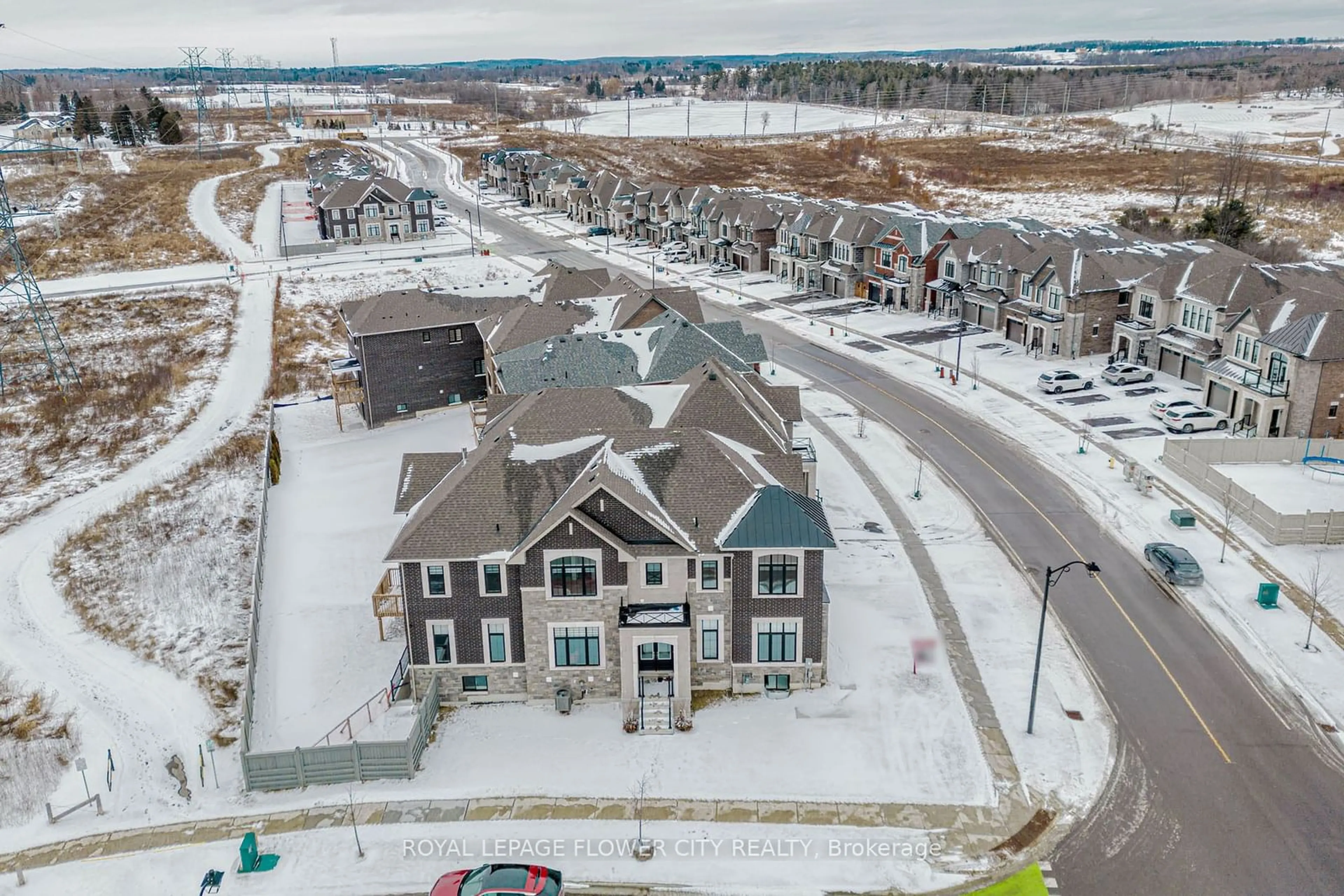 A pic from outside/outdoor area/front of a property/back of a property/a pic from drone, unknown for 518 Kleinburg Summit Way, Vaughan Ontario L4H 4T5