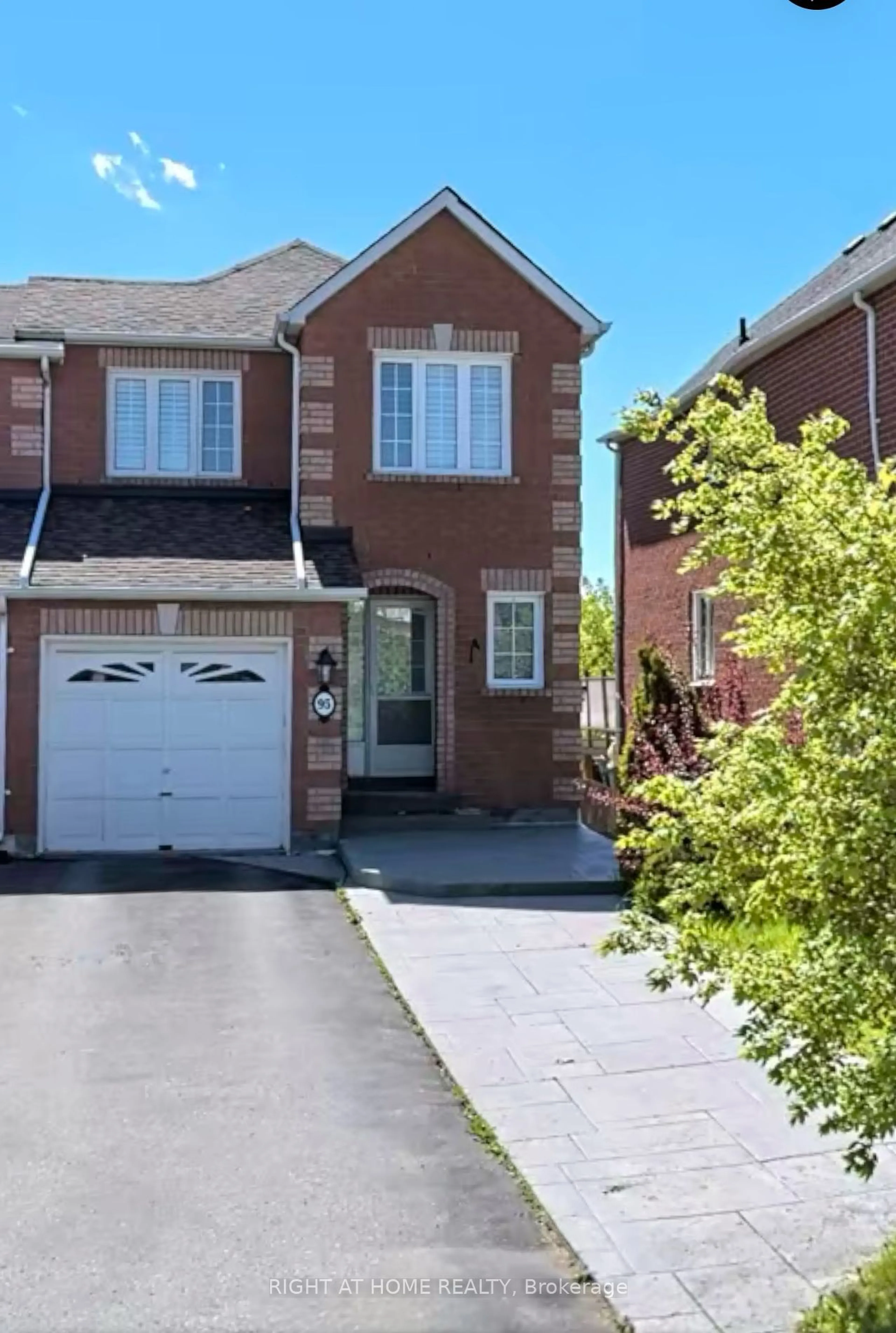 Home with brick exterior material, street for 95 Giancola Cres, Vaughan Ontario L6A 2T5