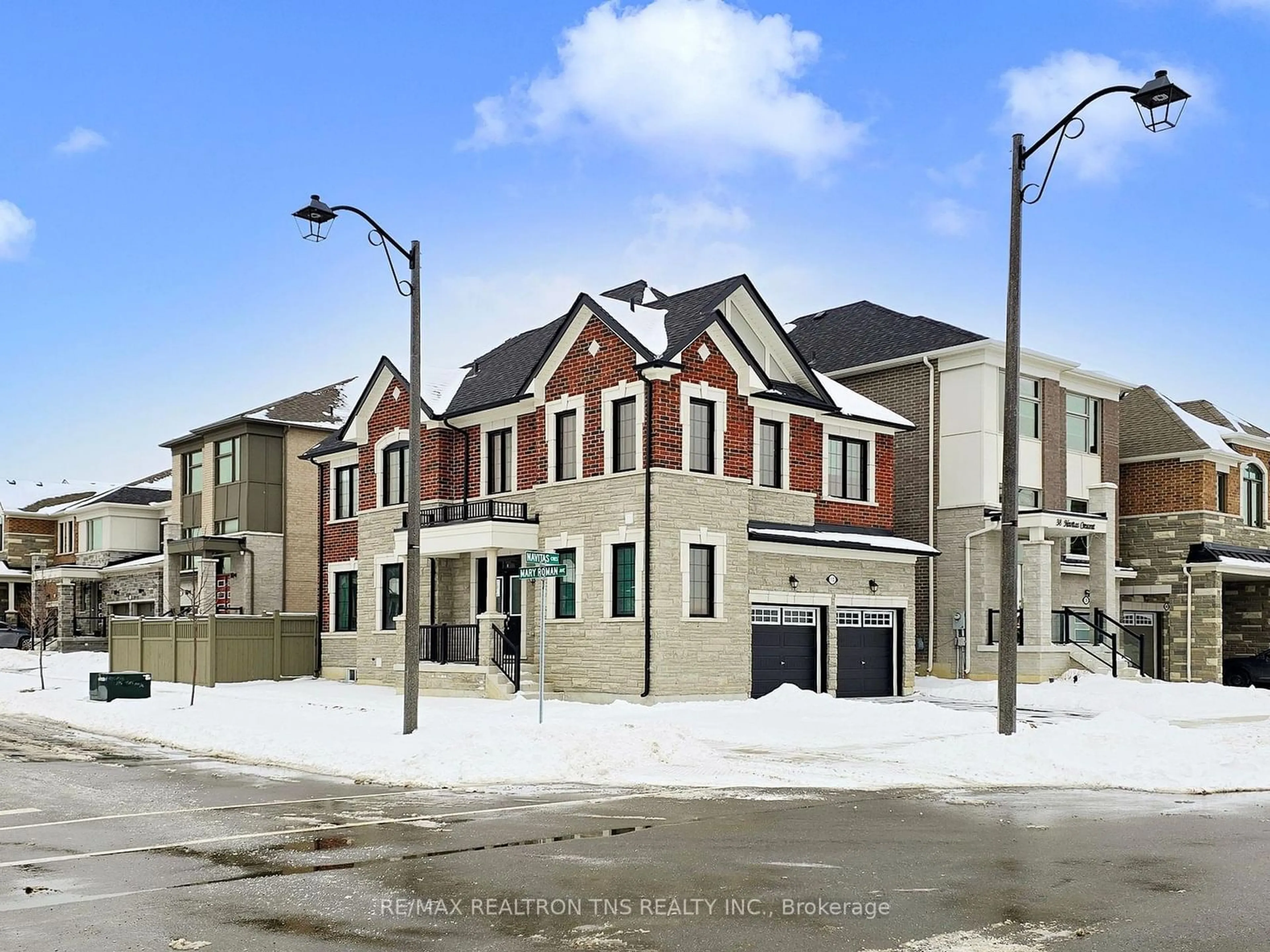 Home with brick exterior material, street for 10 Mary Roman Ave, Markham Ontario L6C 3K7