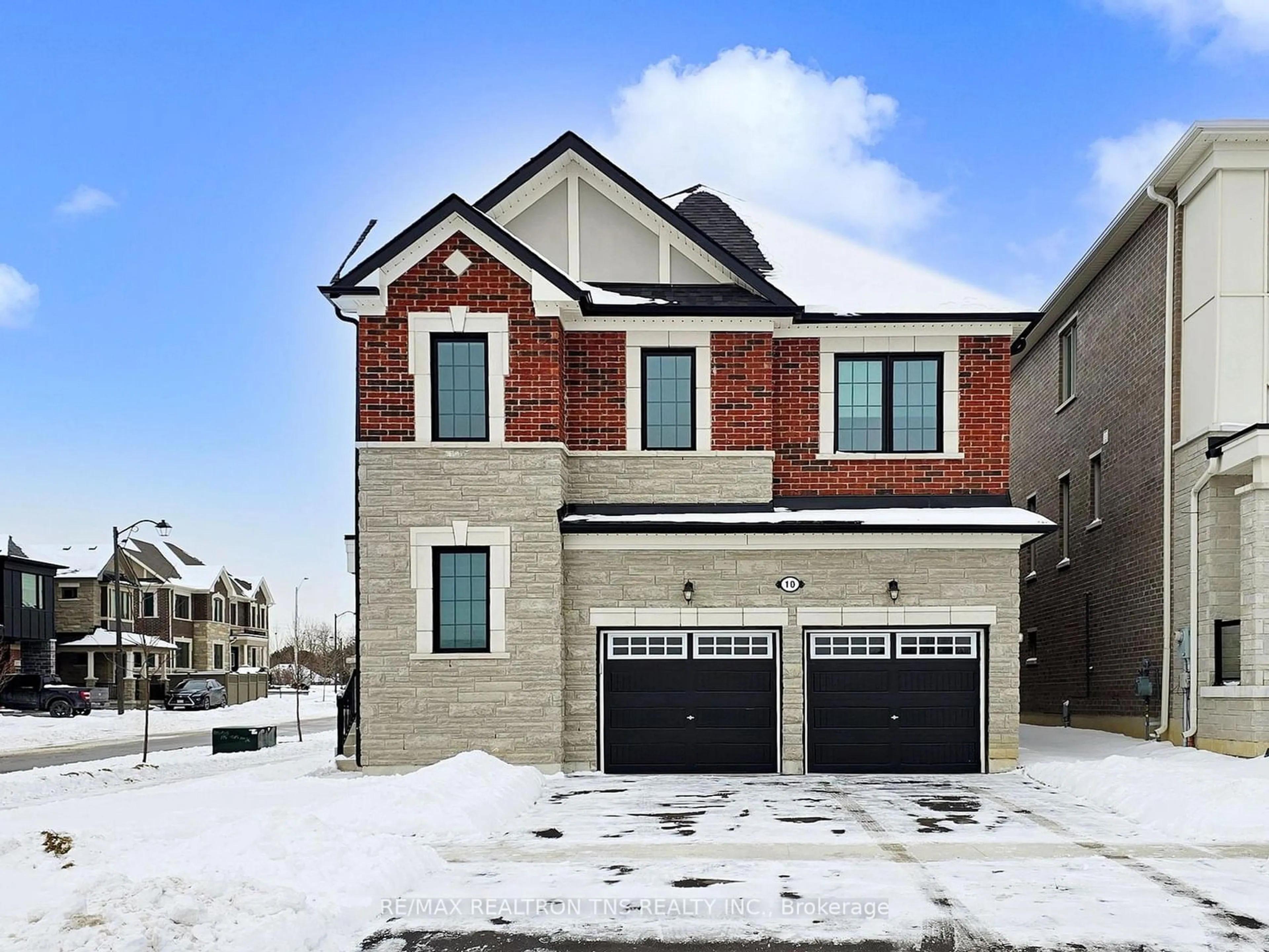 Home with brick exterior material, street for 10 Mary Roman Ave, Markham Ontario L6C 3K7