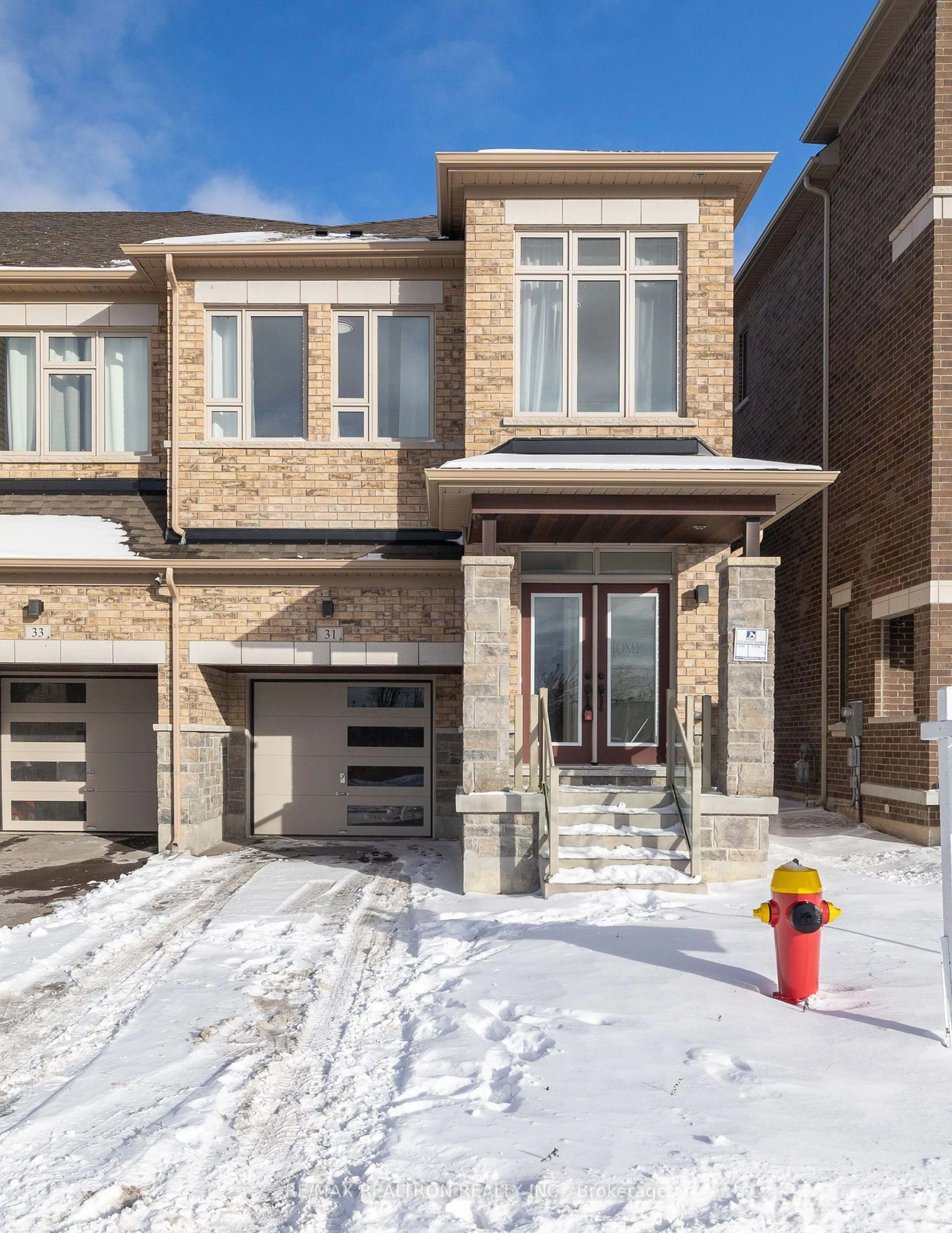 Home with brick exterior material, street for 31 Ducharme Dr, Richmond Hill Ontario L4S 0J3