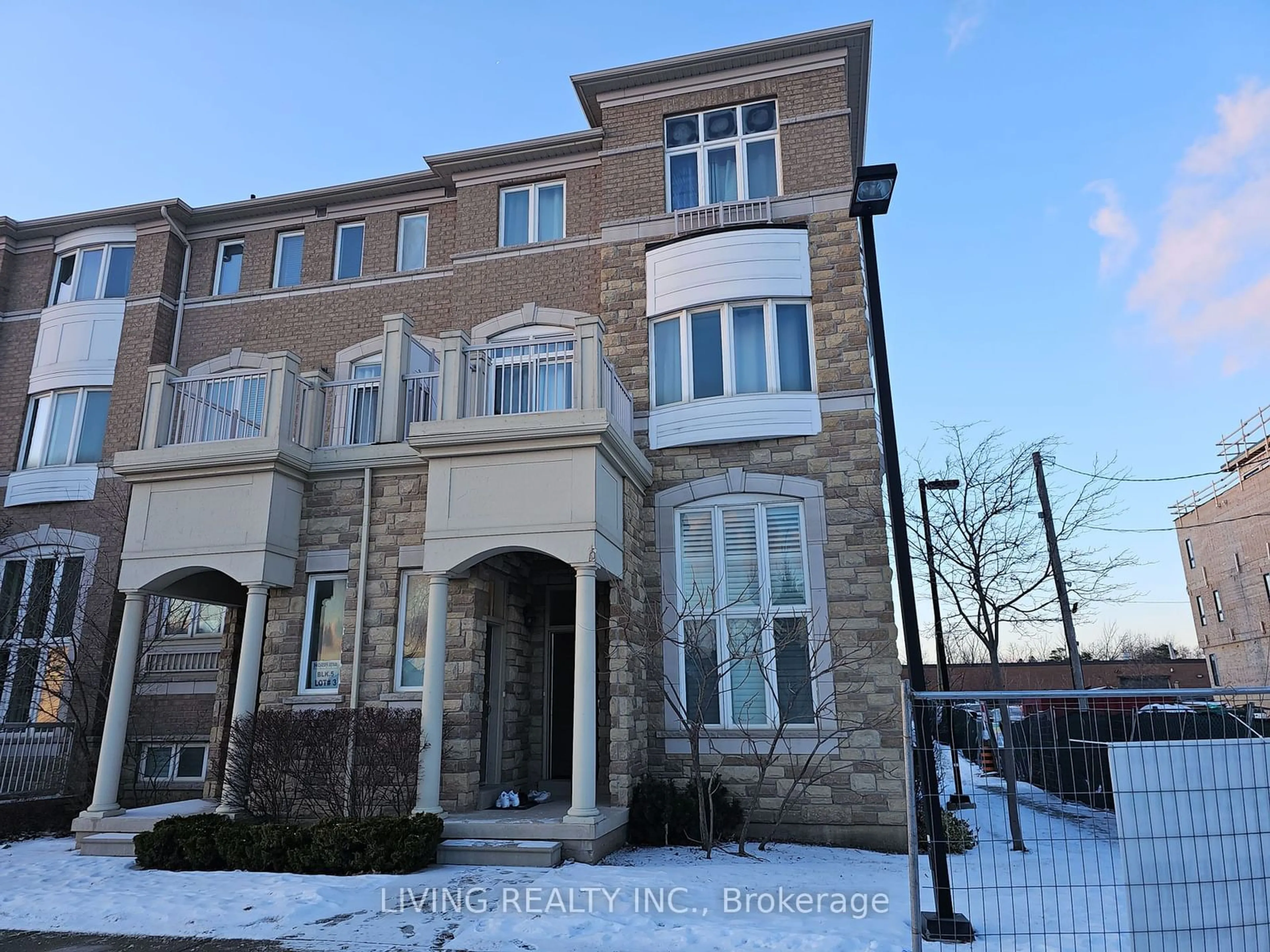 Home with brick exterior material, building for 26 Comely Way, Markham Ontario L3R 2L8