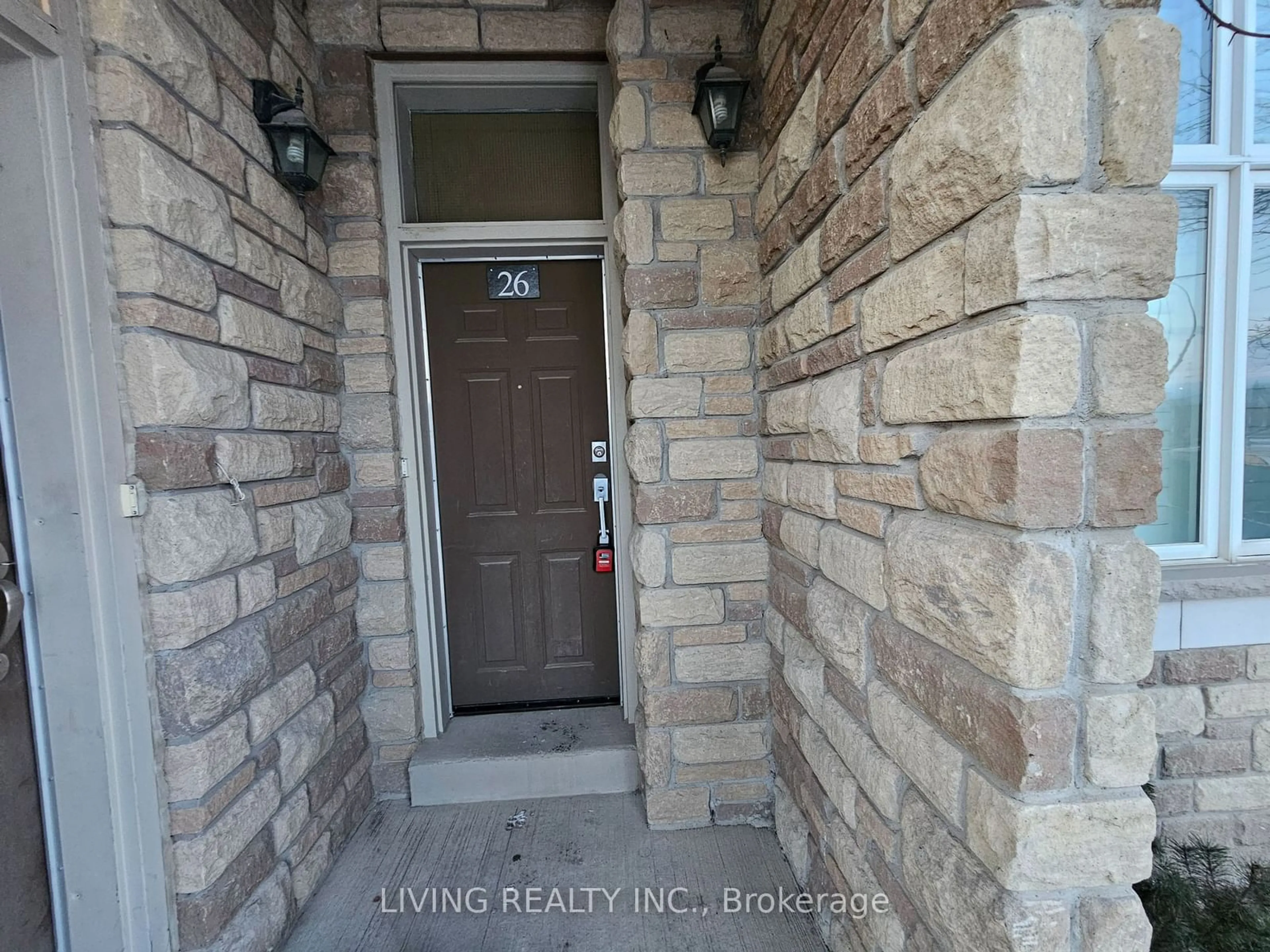 Indoor entryway for 26 Comely Way, Markham Ontario L3R 2L8