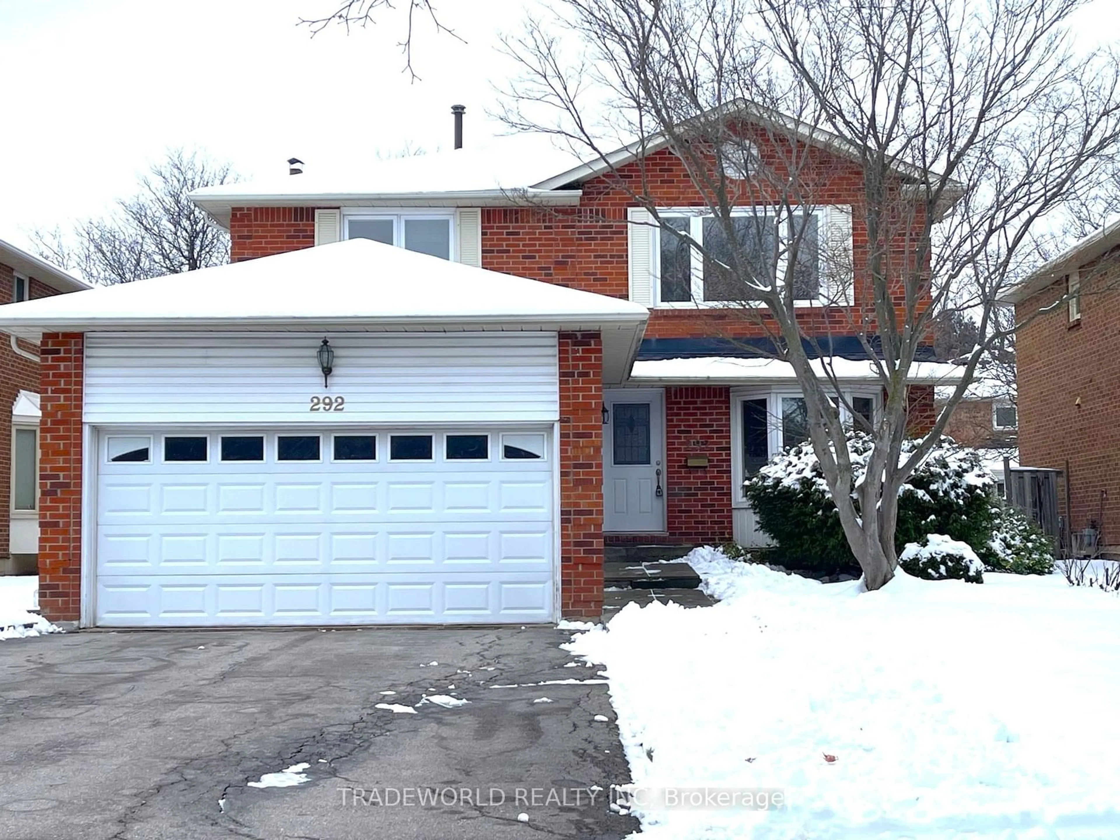 Home with brick exterior material, street for 292 Green Lane, Markham Ontario L3T 7A6