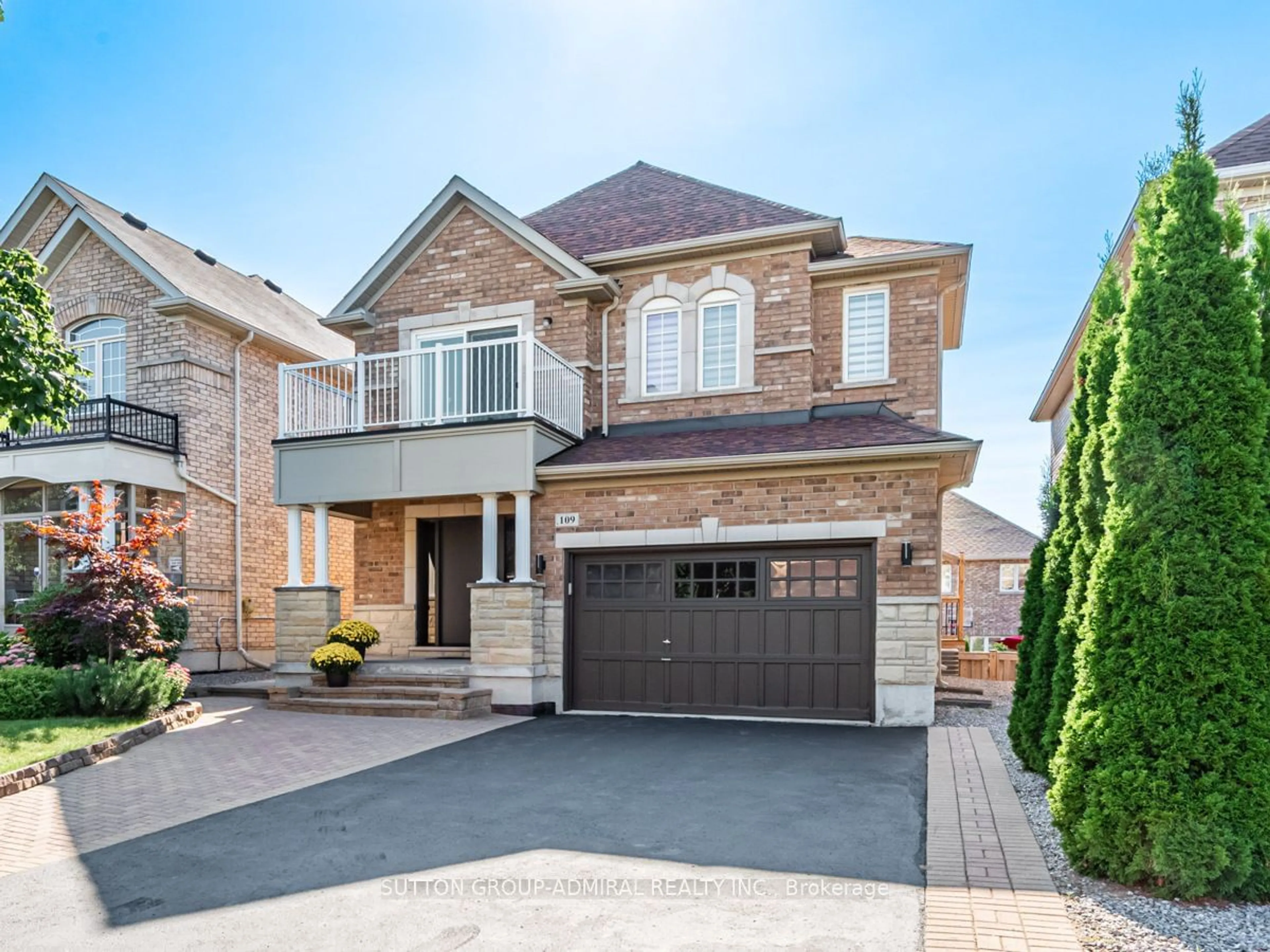 Home with brick exterior material, street for 109 Barli Cres, Vaughan Ontario L6A 4S2