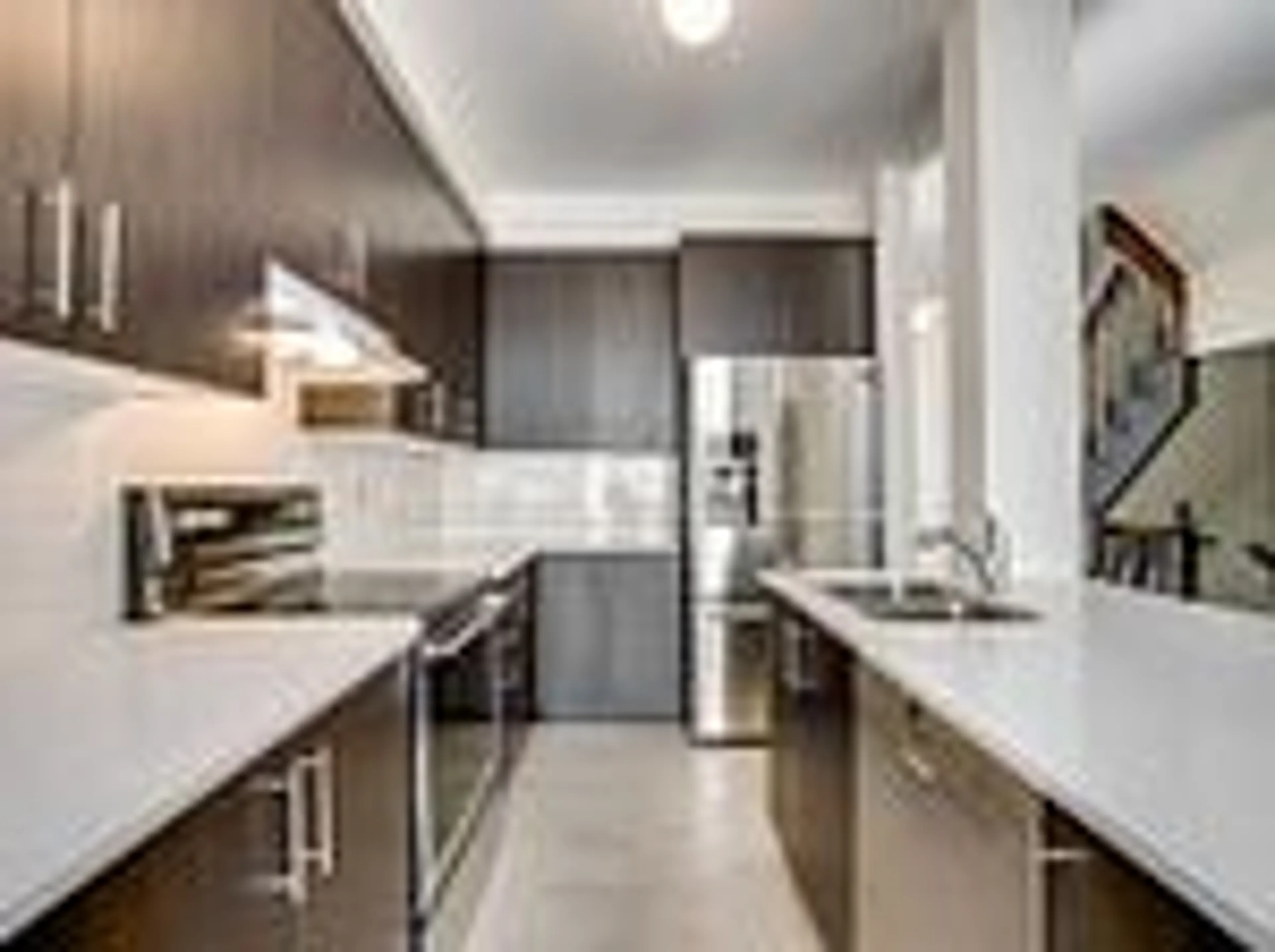 Contemporary kitchen, ceramic/tile floor for 126 FAROOQ Blvd, Vaughan Ontario L4L 1A6