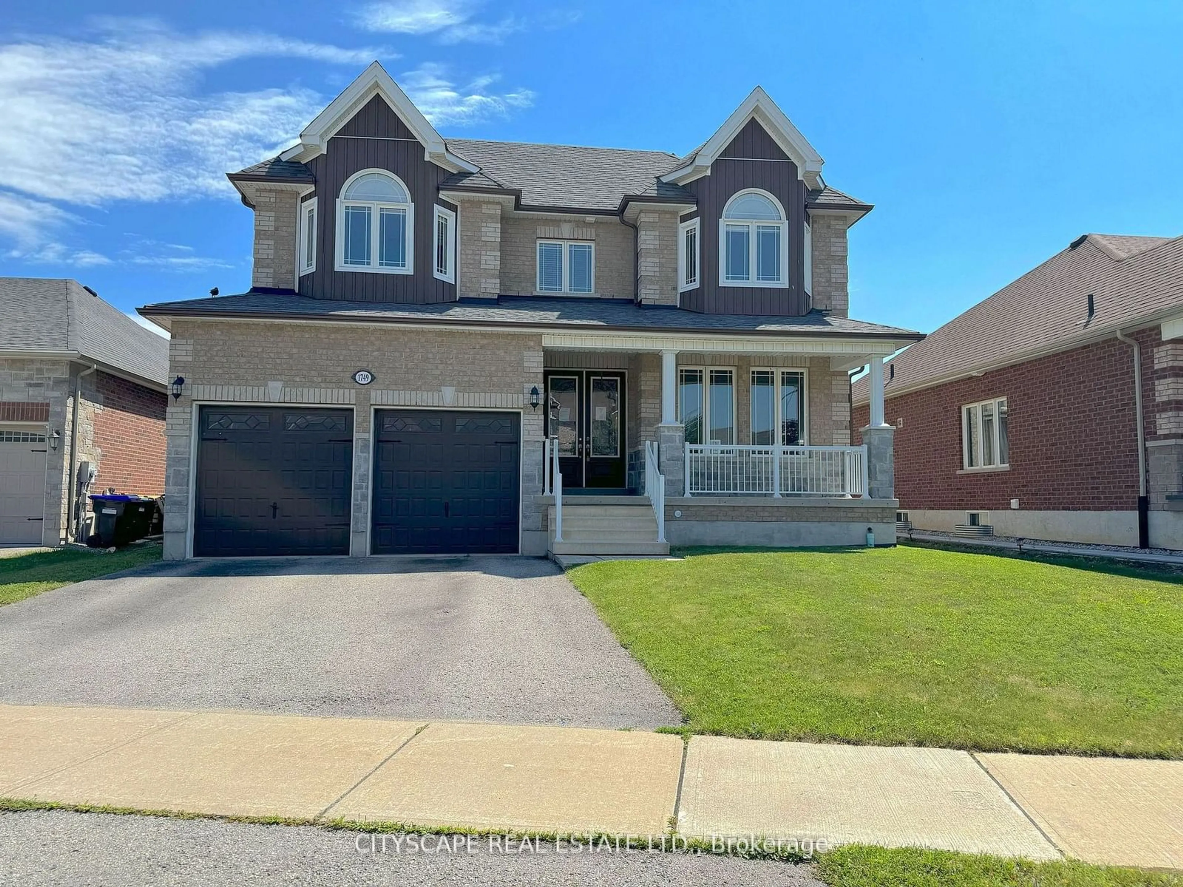 Home with brick exterior material, street for 1749 Angus St, Innisfil Ontario L9S 4X2