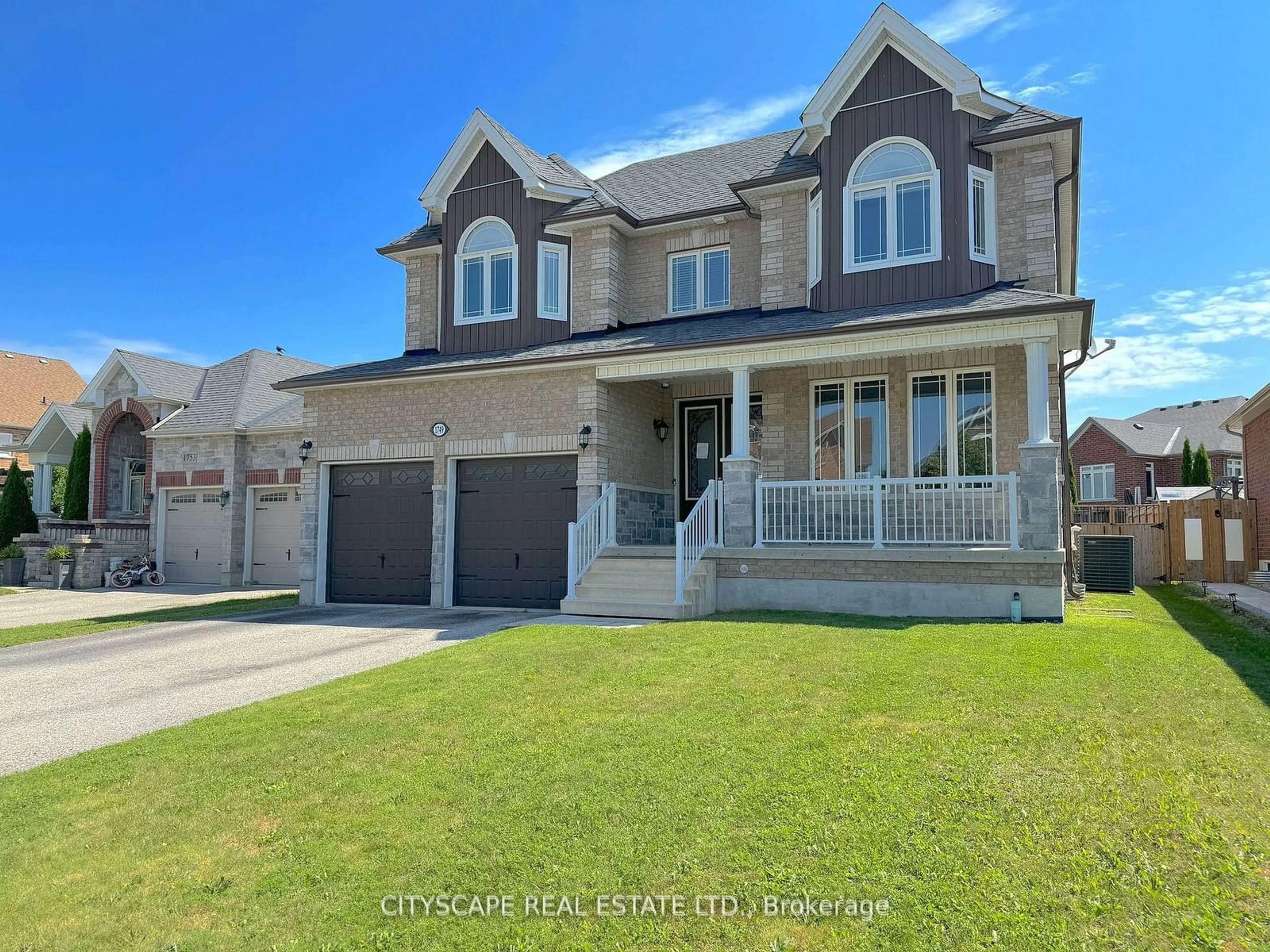 Home with brick exterior material, street for 1749 Angus St, Innisfil Ontario L9S 4X2