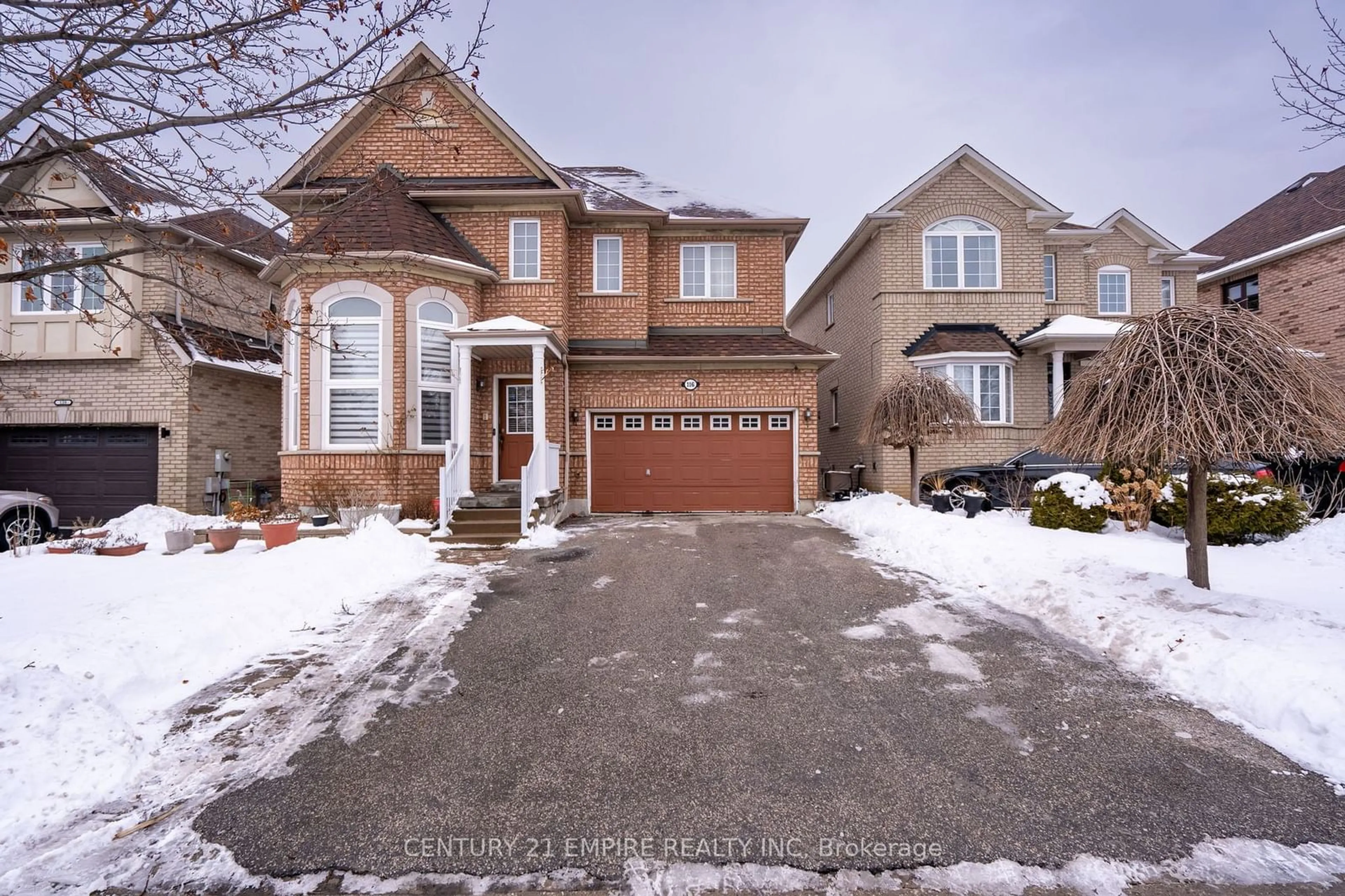 Home with brick exterior material, street for 116 Villa Royale Ave, Vaughan Ontario L4H 2P5