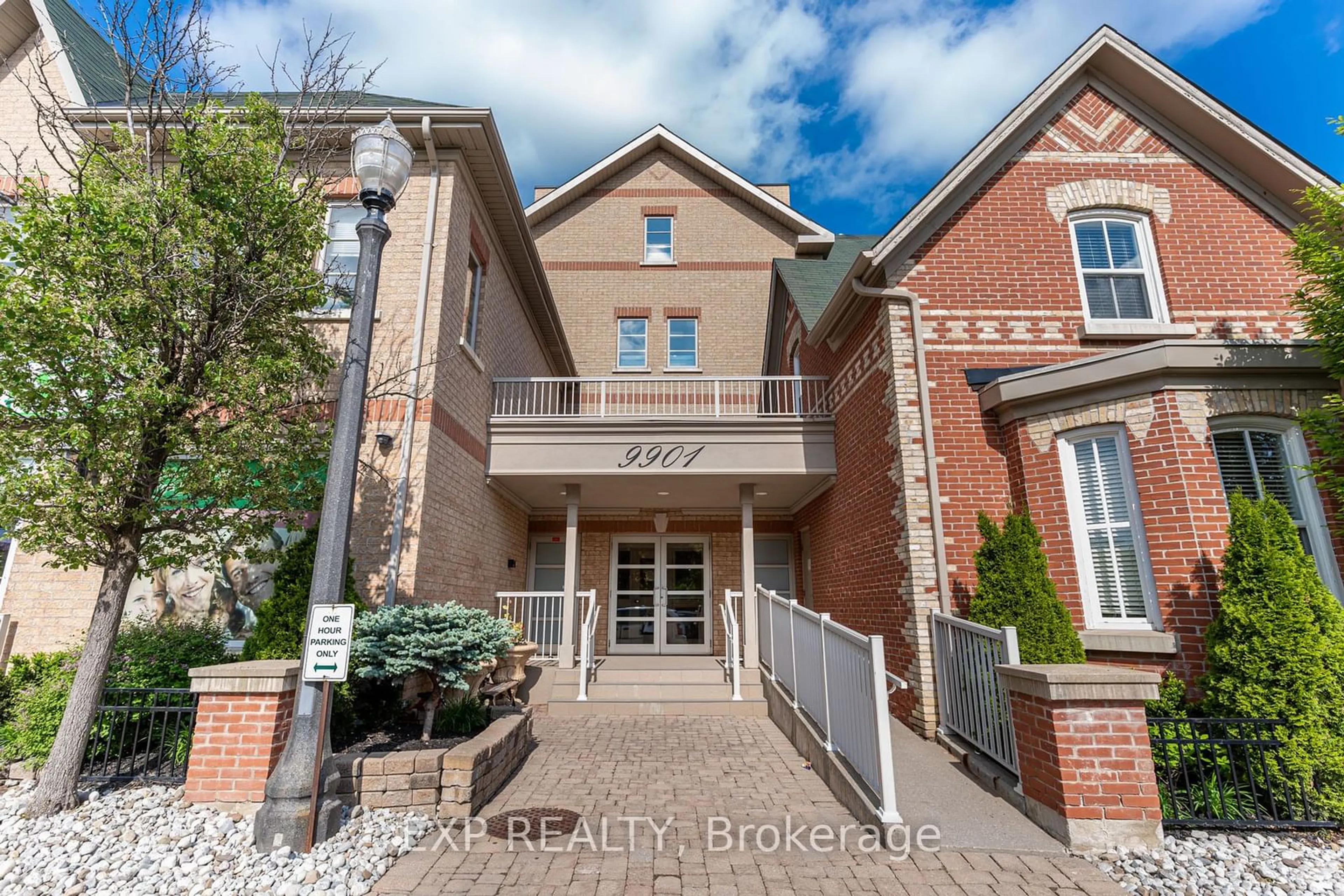 Home with brick exterior material, street for 9901 Keele St #108, Vaughan Ontario L6A 0A1