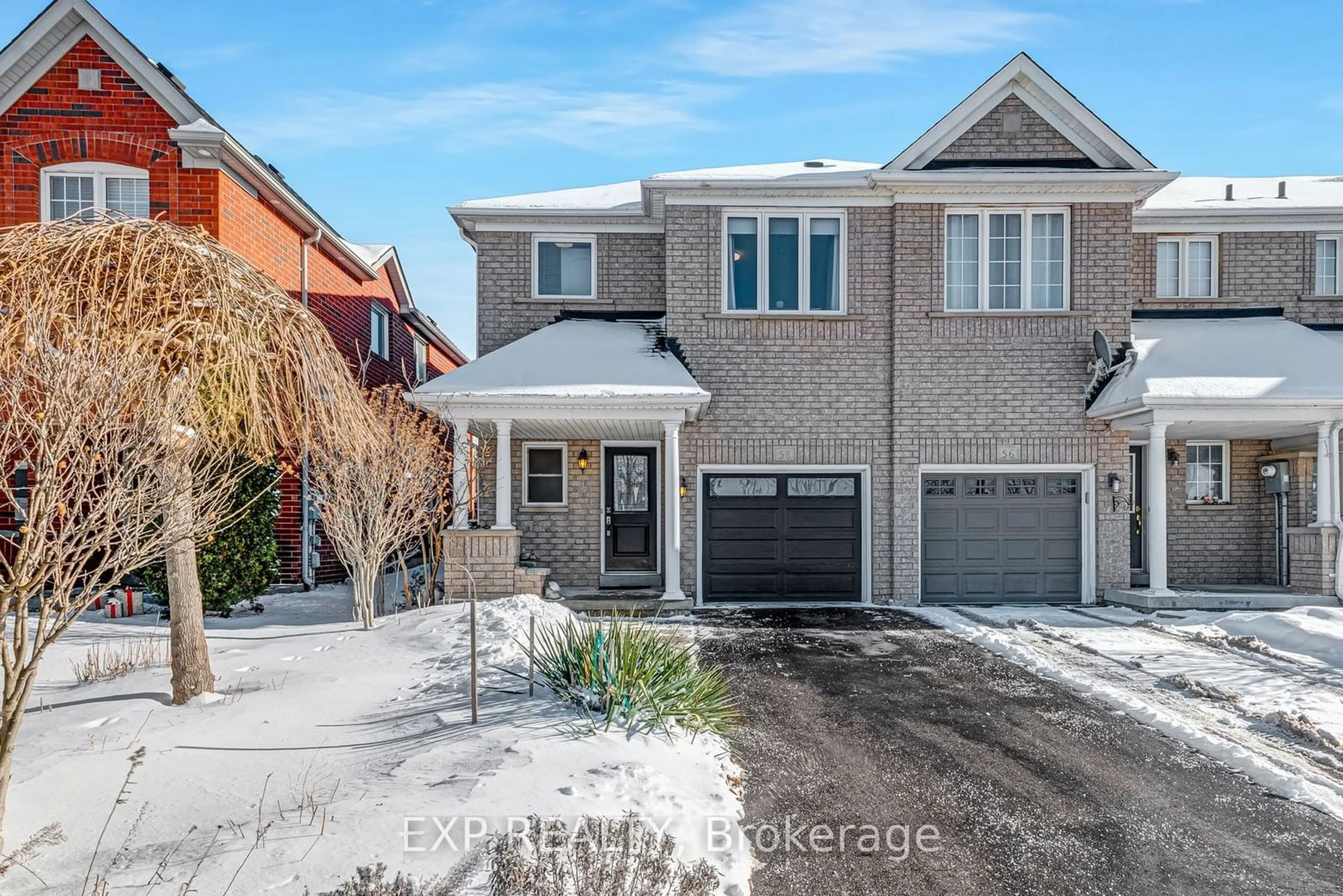 Home with brick exterior material, street for 58 Collis Dr, Aurora Ontario L4G 7V5